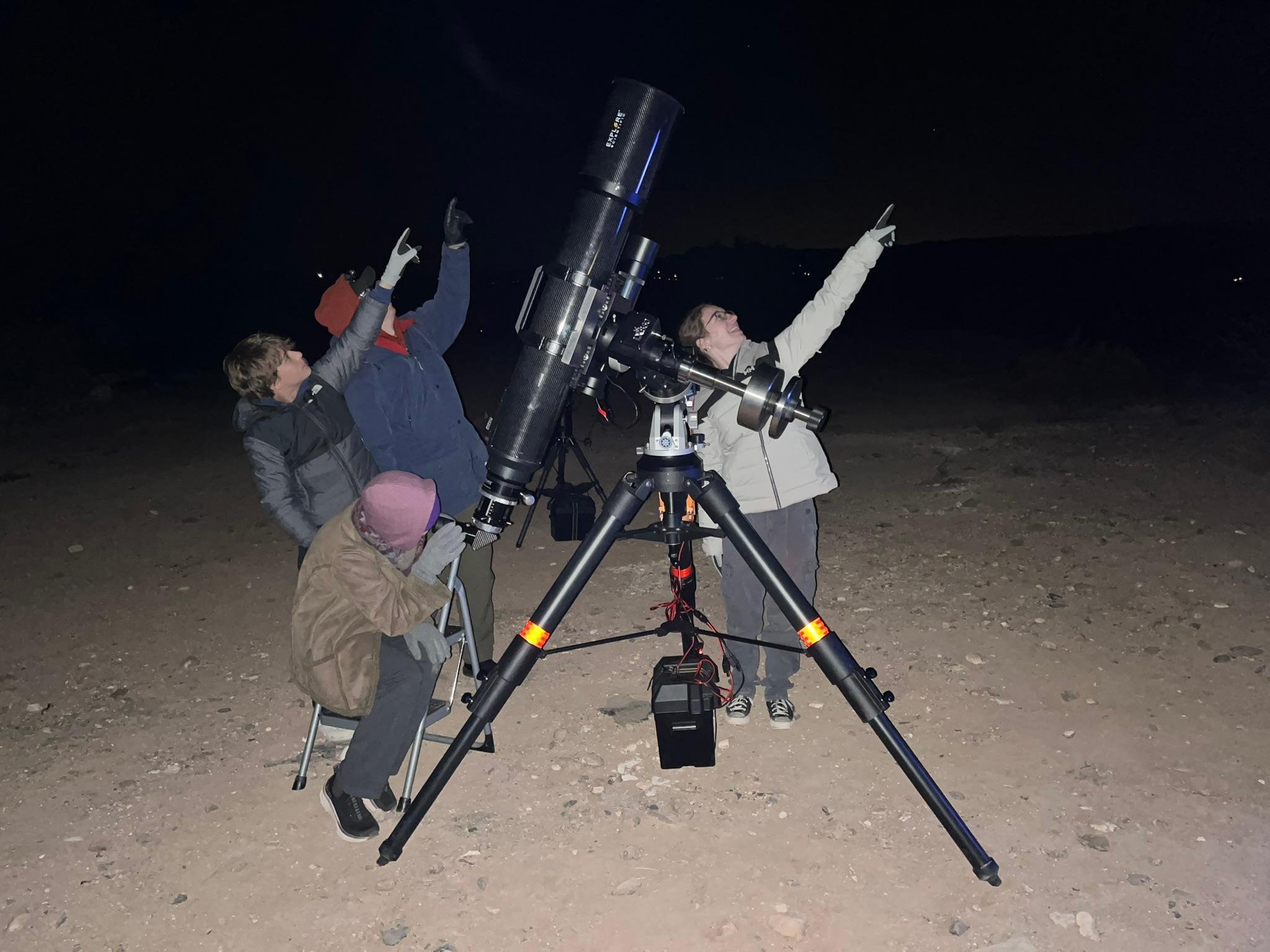 Sedona stargazing tour — telescopes and the night sky — image 3