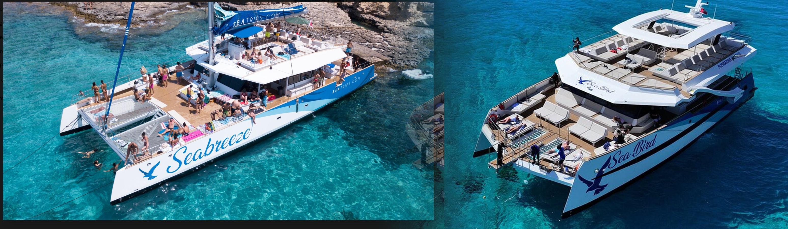 Comino Catamaran Cruise: Blue Lagoon & Crystal Lagoon