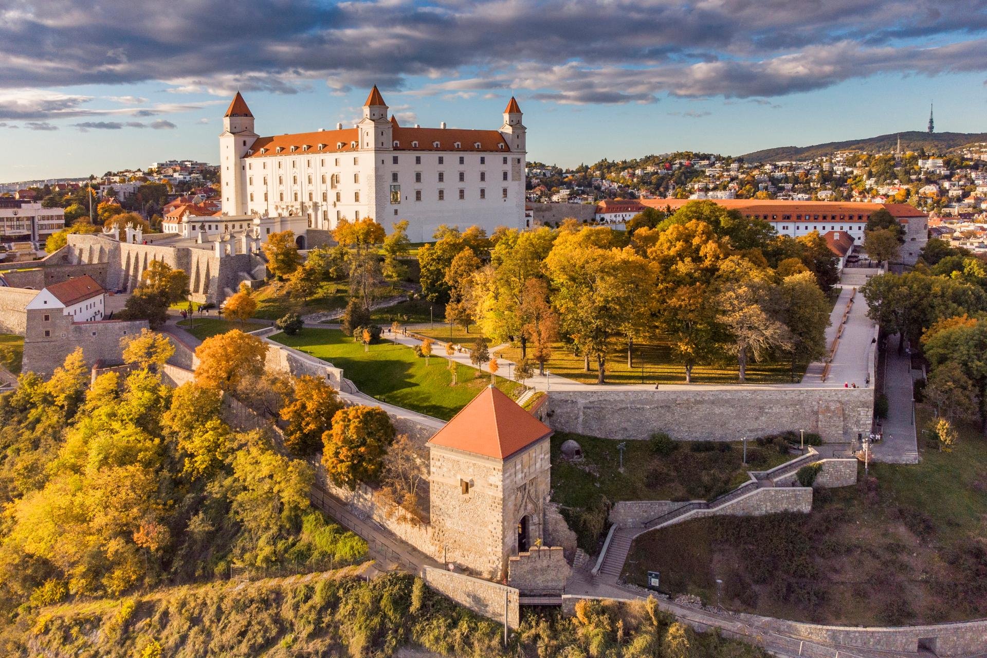 Vienna to Bratislava & Slovak Countryside: Castles, Caves & Culture