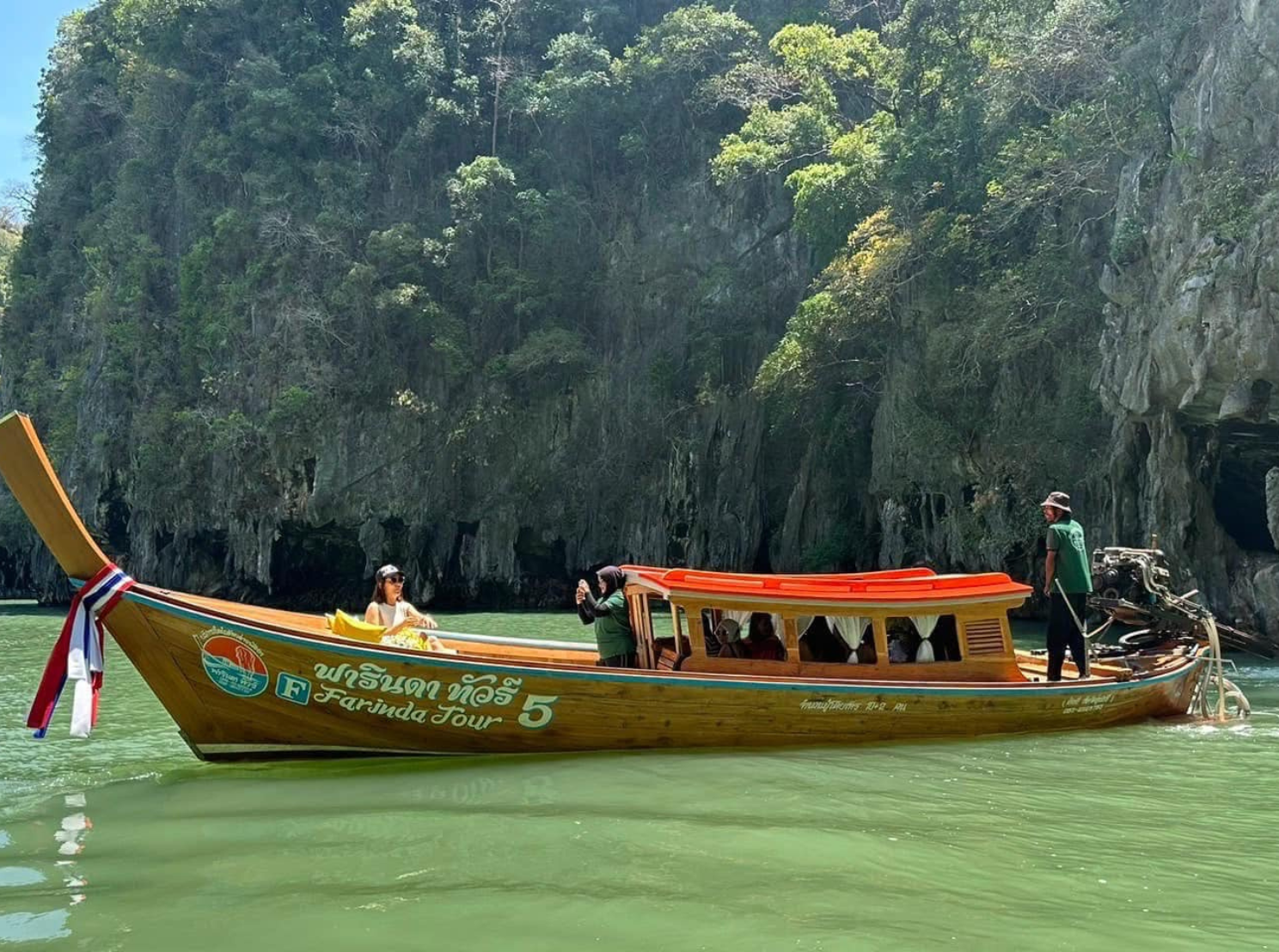 Phang Nga Bay Private Longtail Boat Tour from Phuket