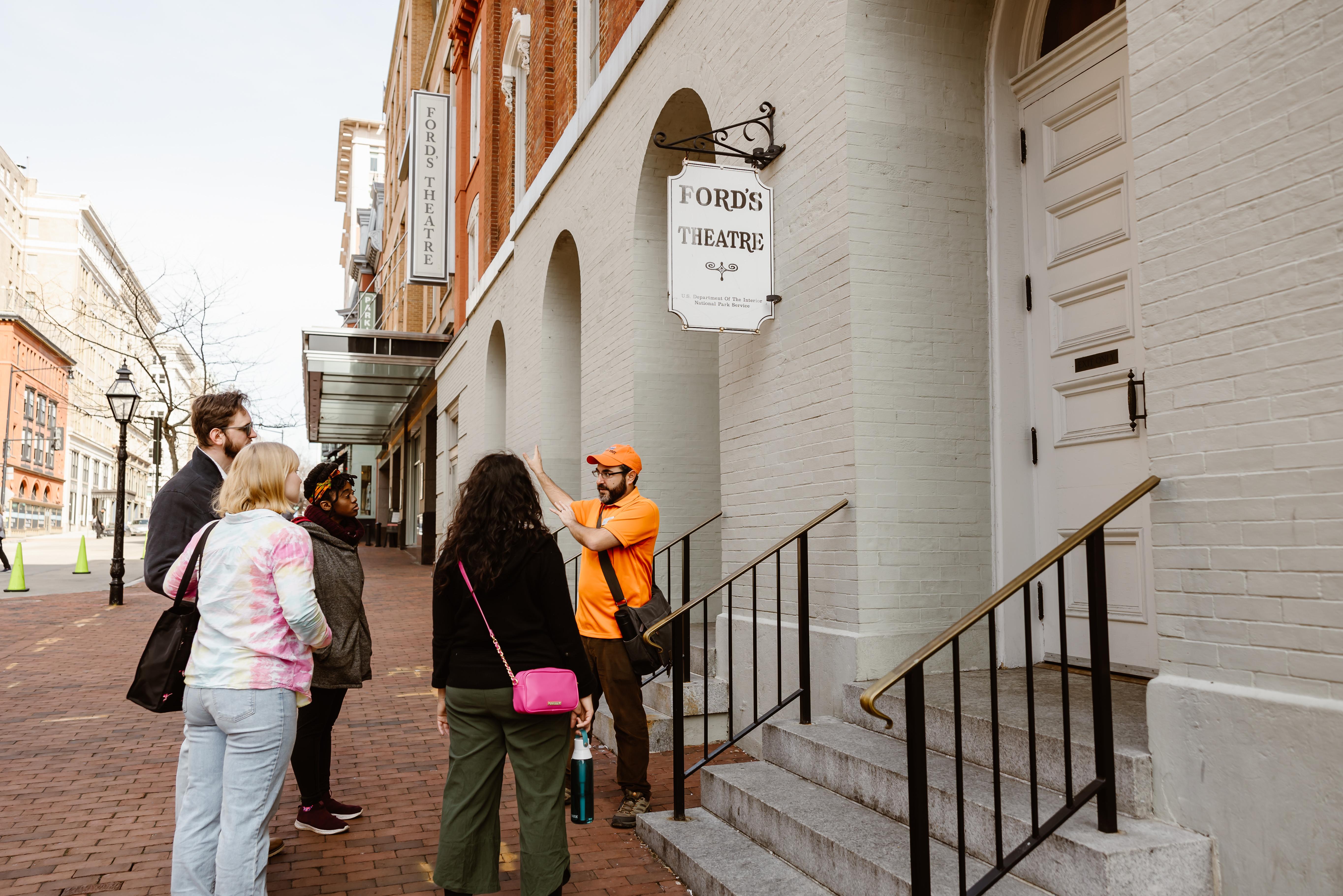 DC: Lincoln Assassination from White House to Ford's Theatre