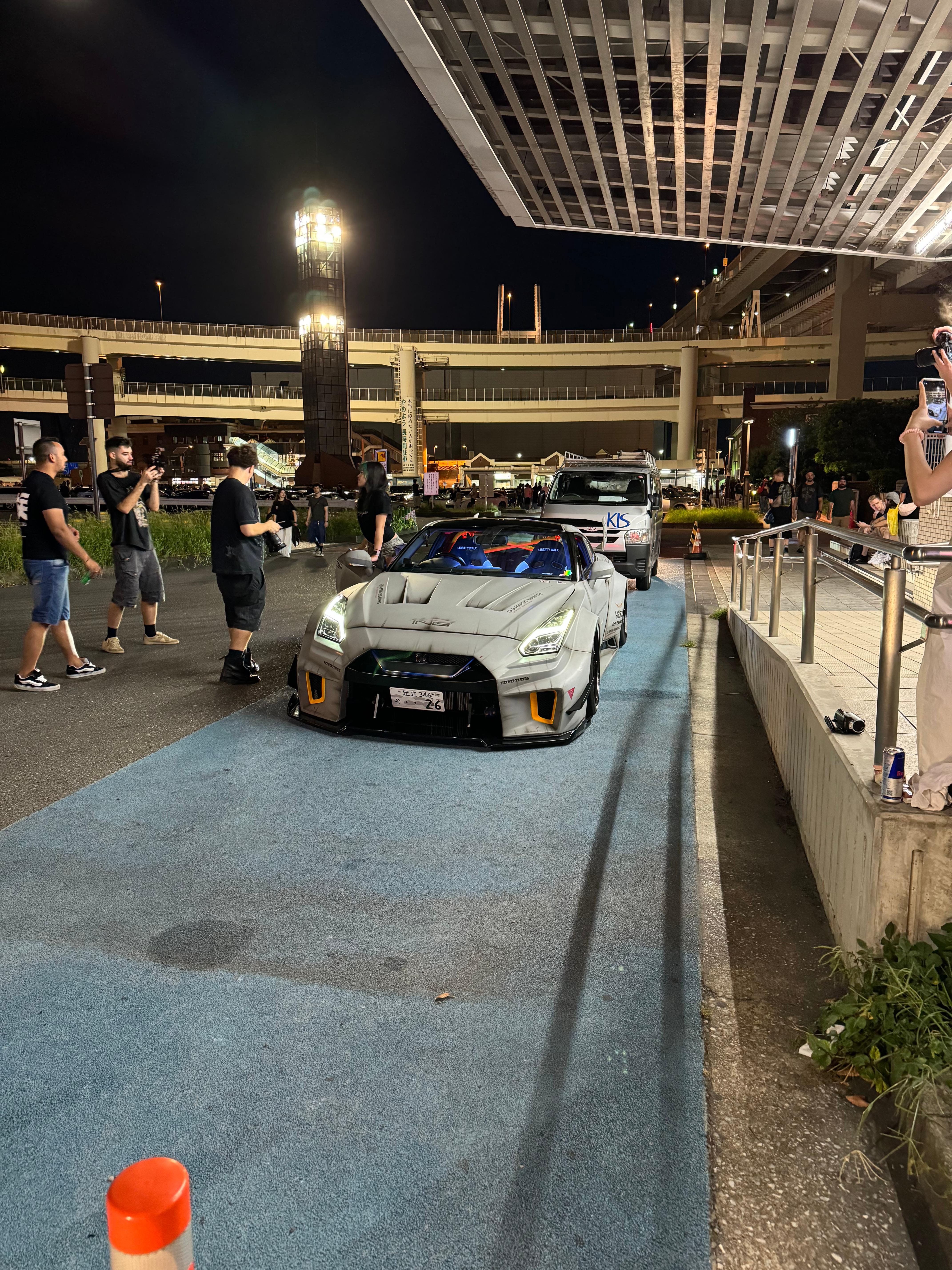 Tokyo Private JDM Night – 600HP AMG C63S Edition 1