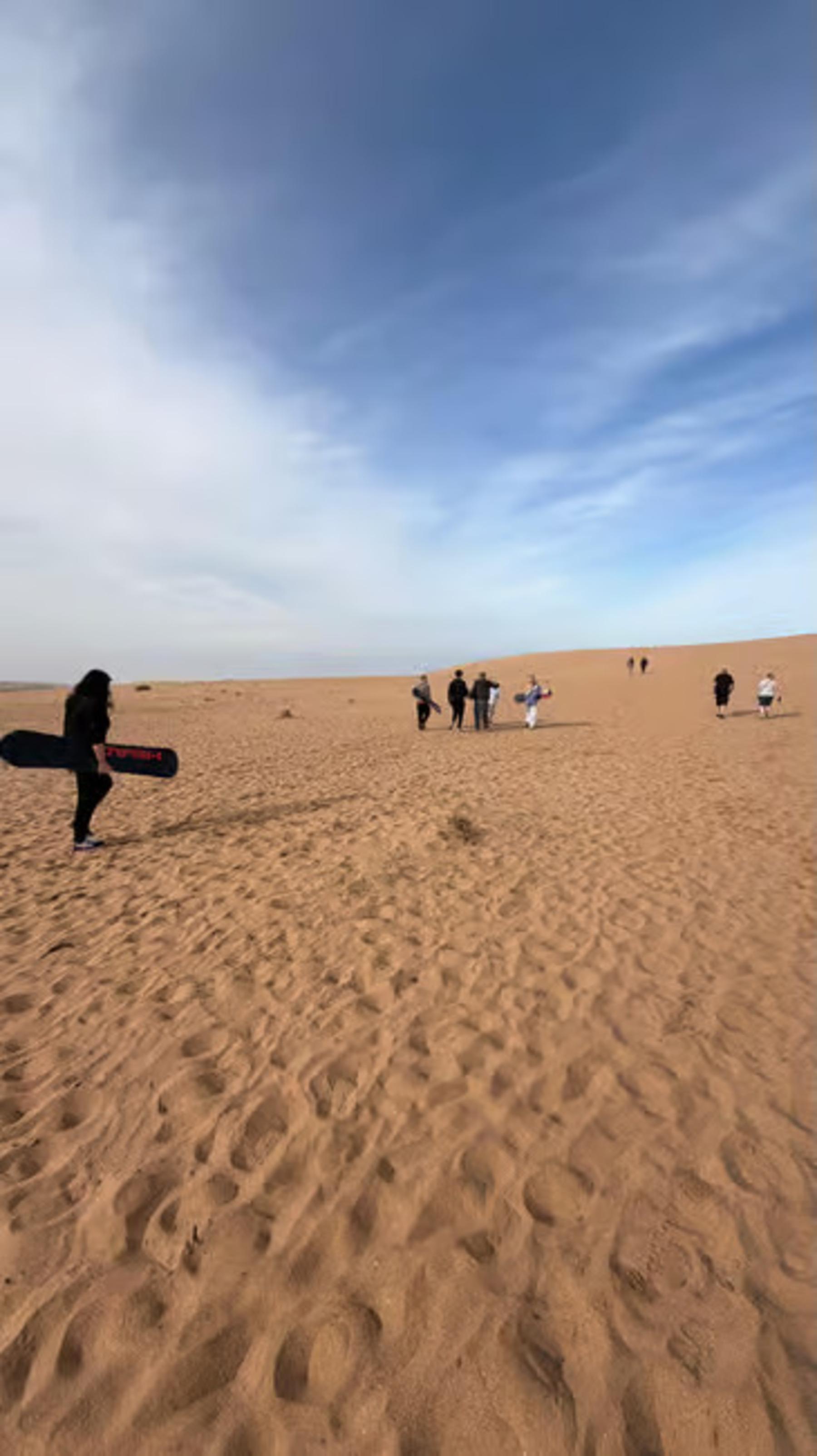 Agadir Desert & Dunes: Sandboarding and Canyon Expedition
