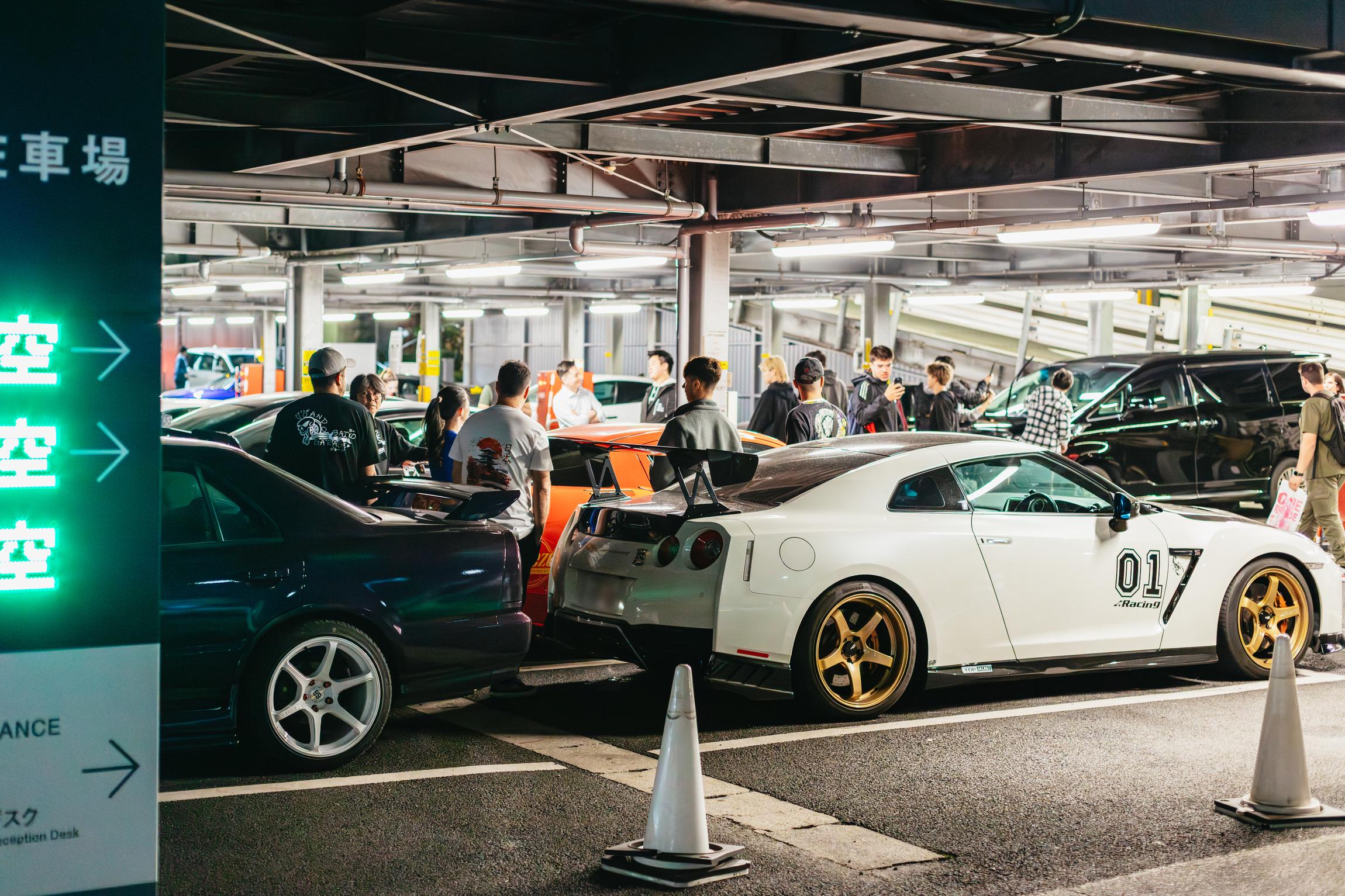 Tokyo JDM Night Drive: Fast & Furious Tokyo Drift Experience