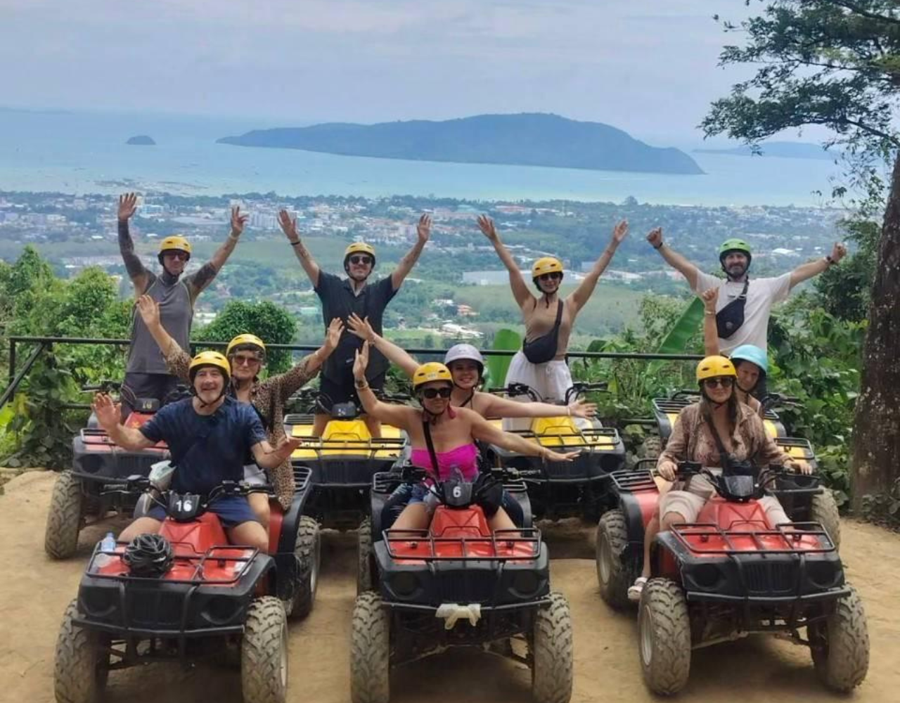 Guided ATV Adventure Through Phuket's Mountains