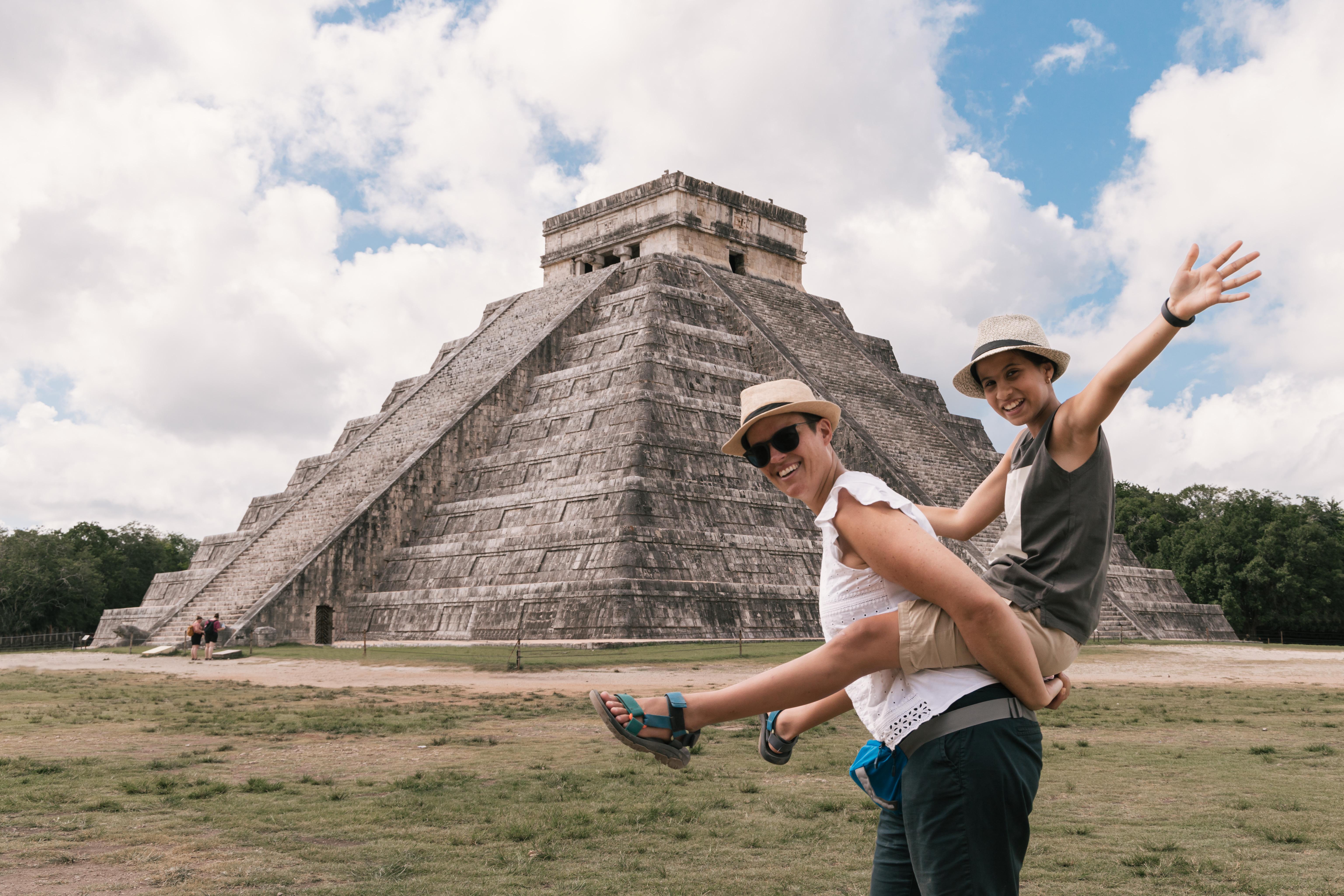 Chichén Itzá, Cenote & Valladolid Full-Day Tour from PDC or Tulum