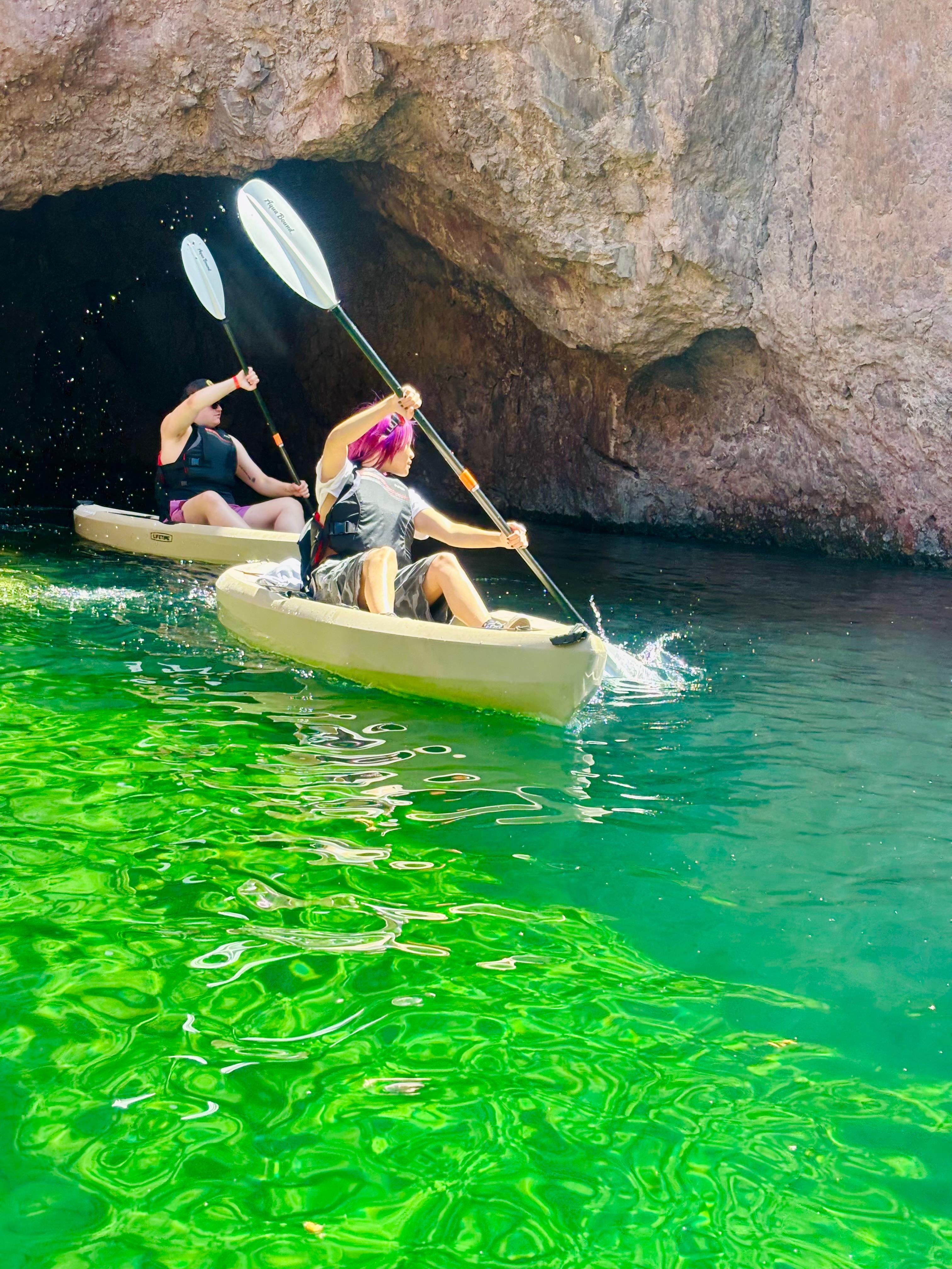 Emerald Cave Kayak Expedition: 3-Cave Deep Dive