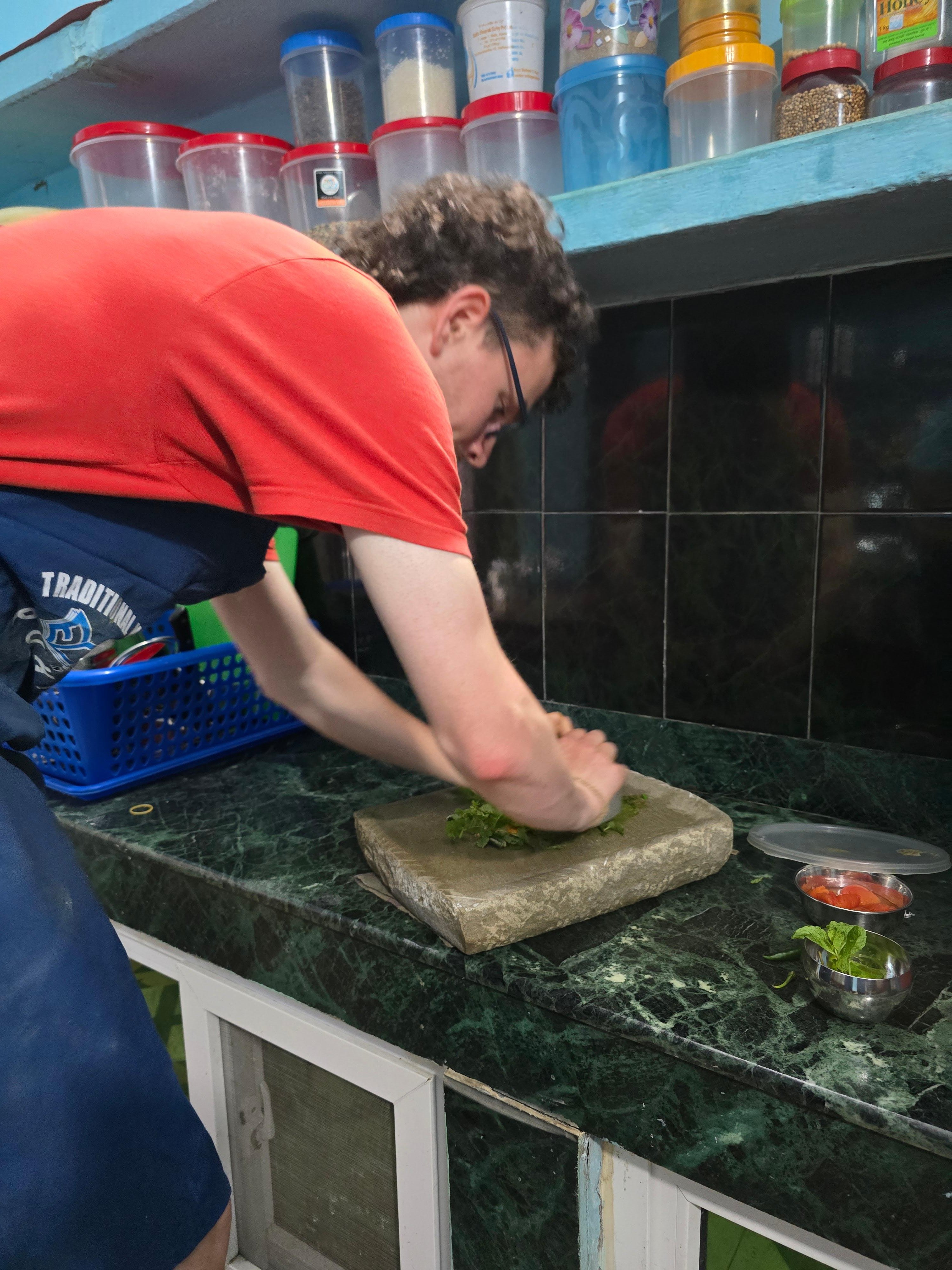Pokhara Nepali Cooking Class & Local Market Tour