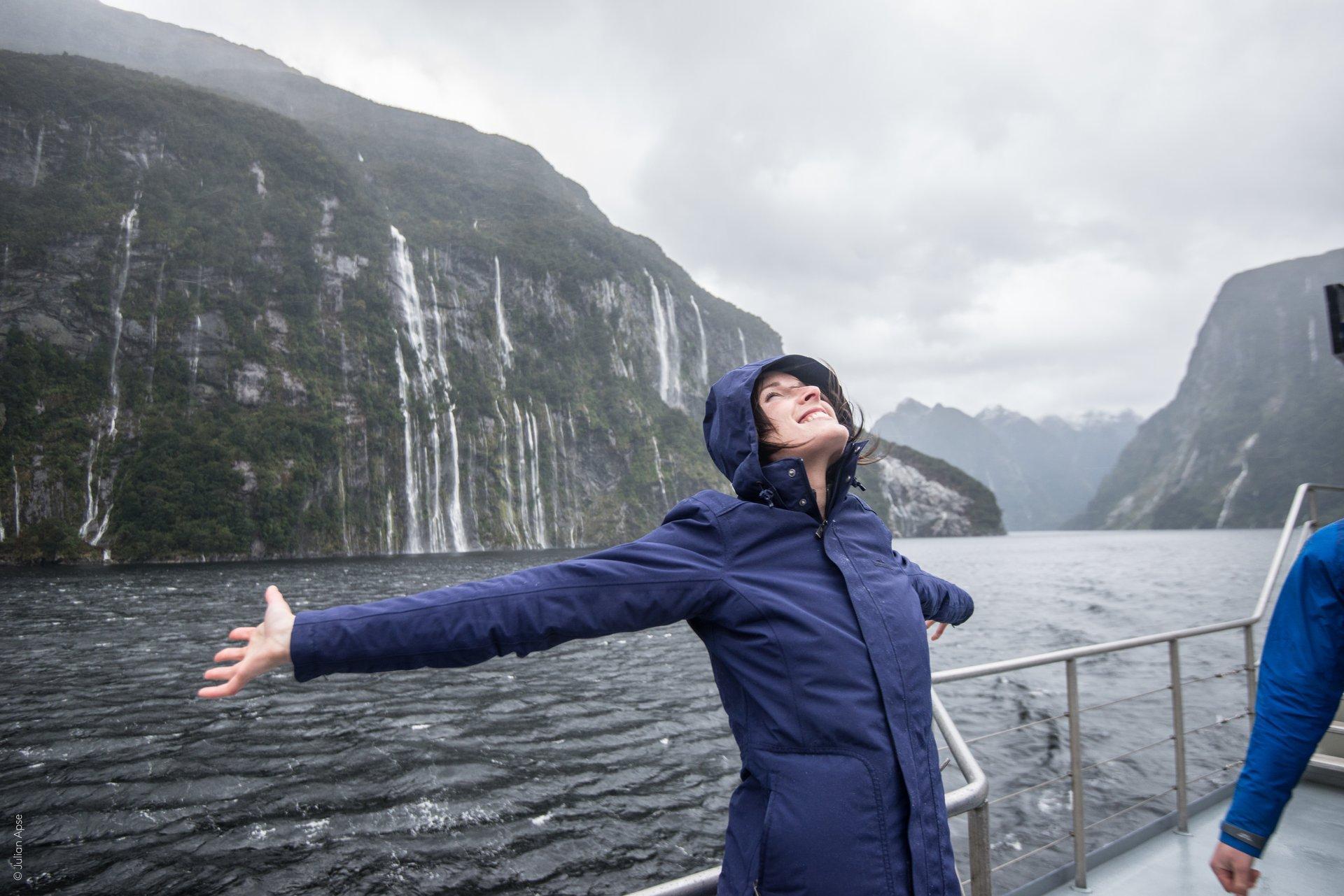 From Manapouri: Doubtful Sound Overnight Cruise
