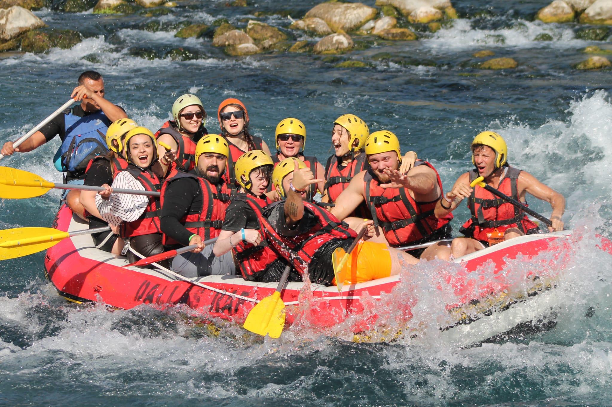 Antalya Adventure Combo: Rafting, Quad/Buggy & Zipline