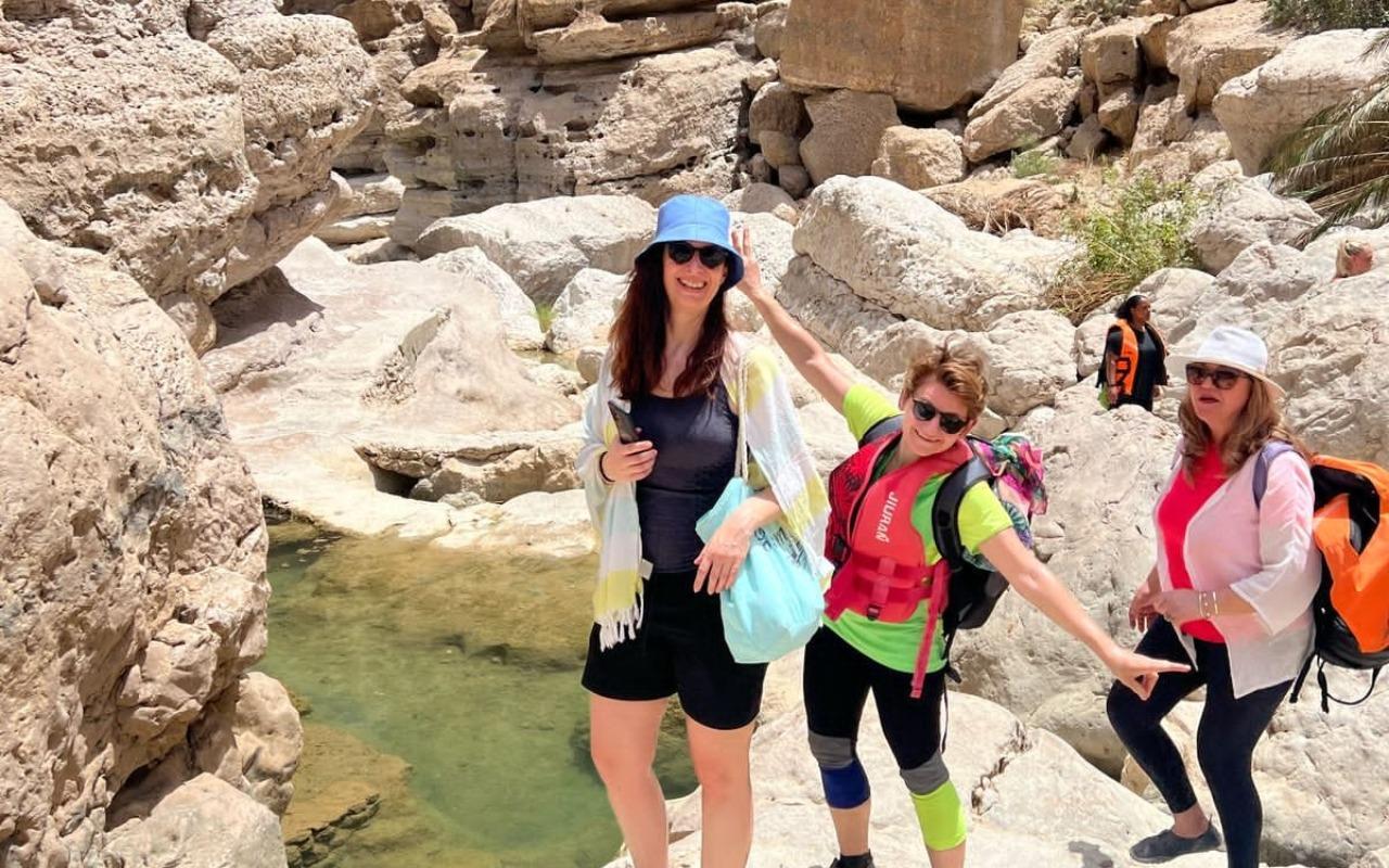 Wadi Shab Adventure with Cave, Beach & Sinkhole