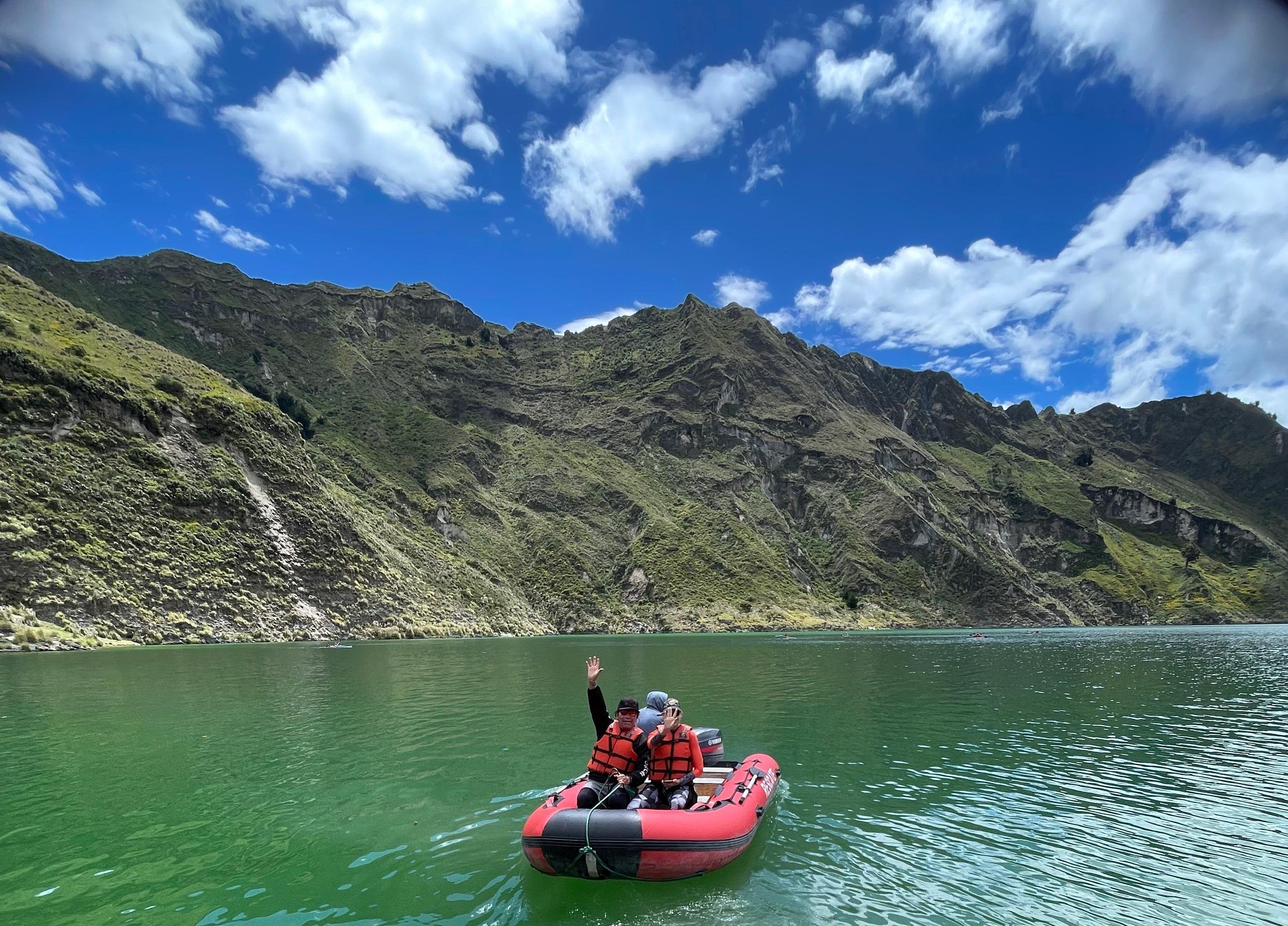 Quilotoa Crater Lagoon Full-Day Tour from Quito with Lunch