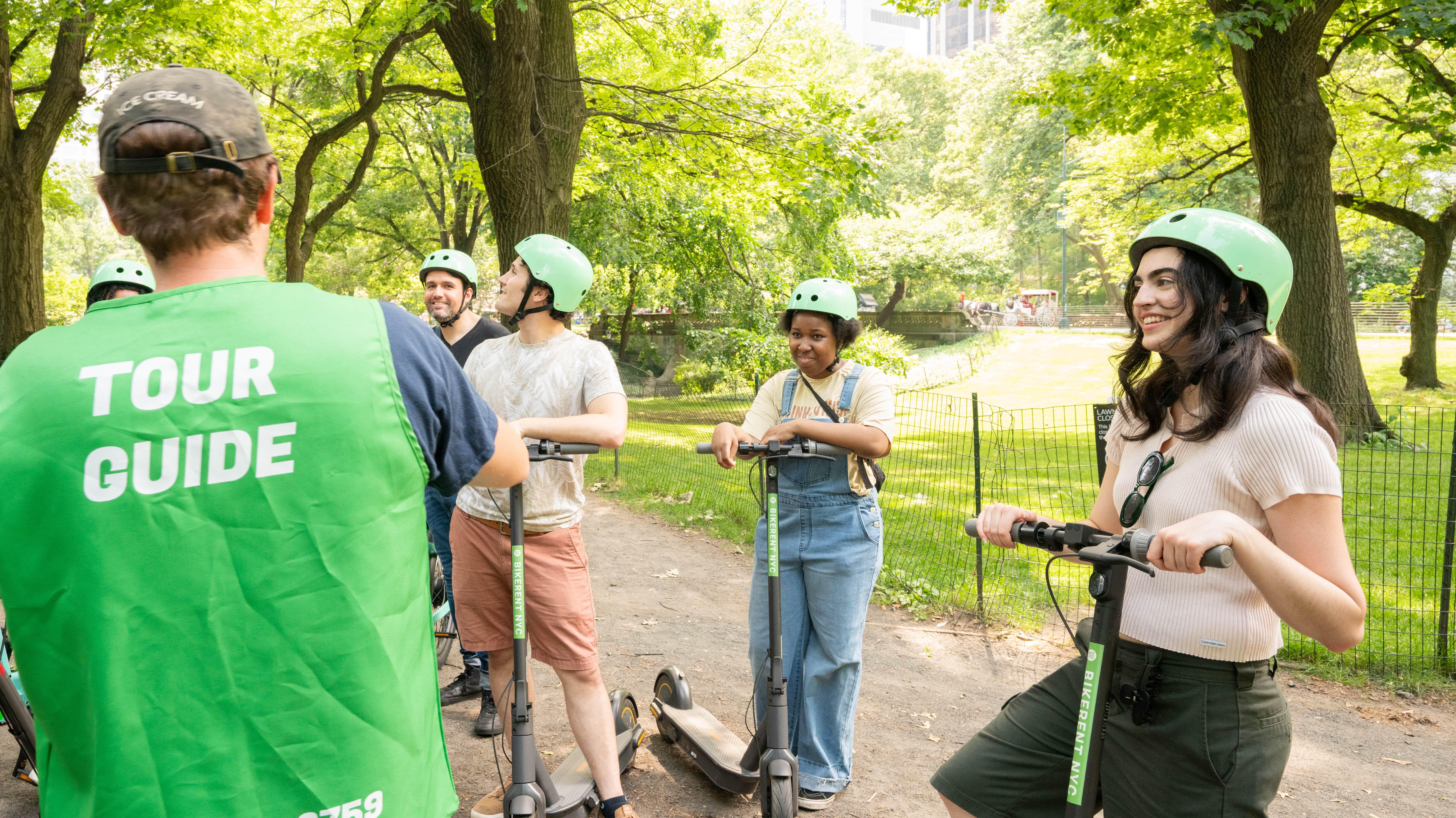 Central Park Guided Electric Scooter Adventure