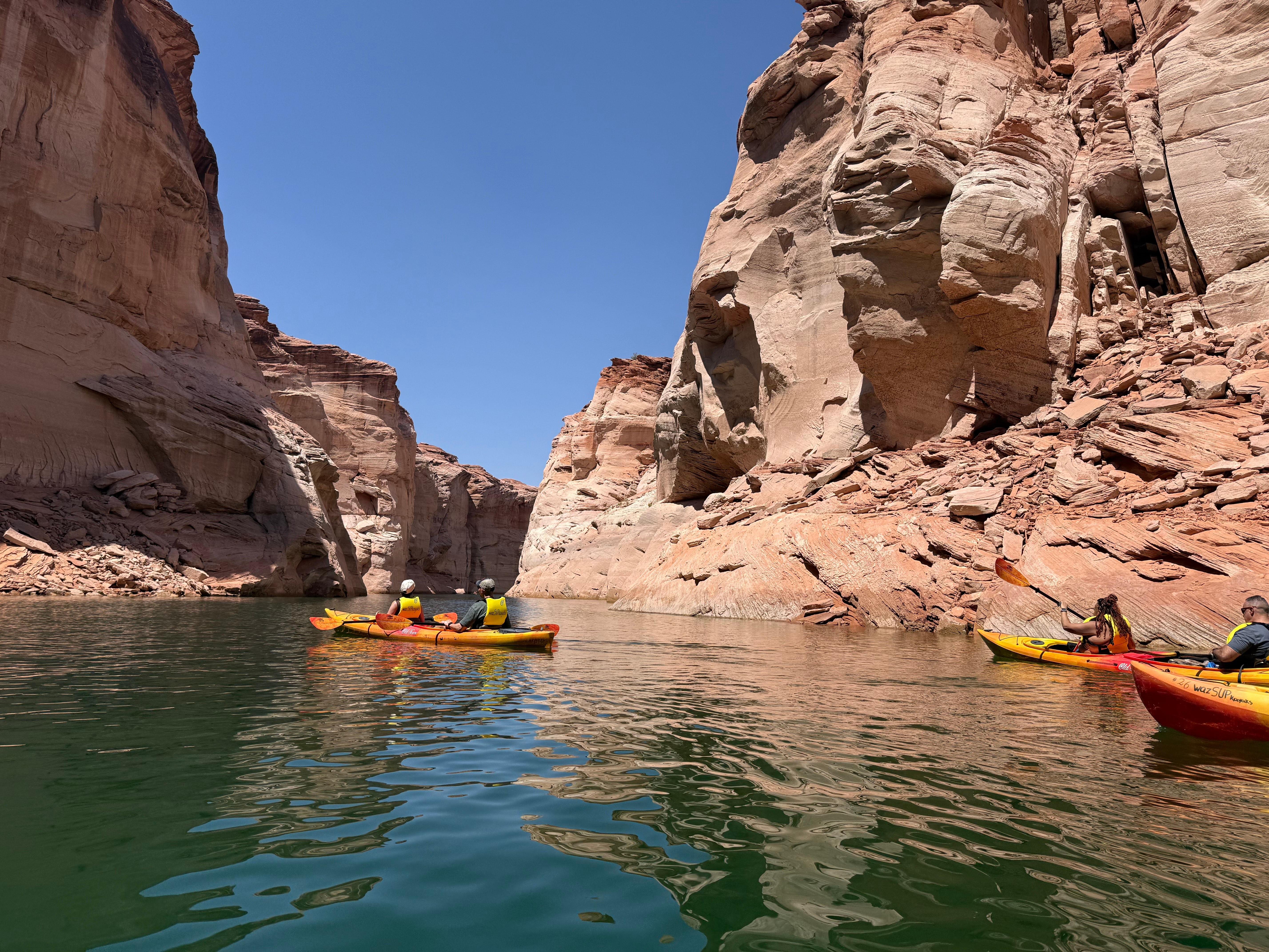Antelope Canyon kayak tour on Lake Powell — image 1