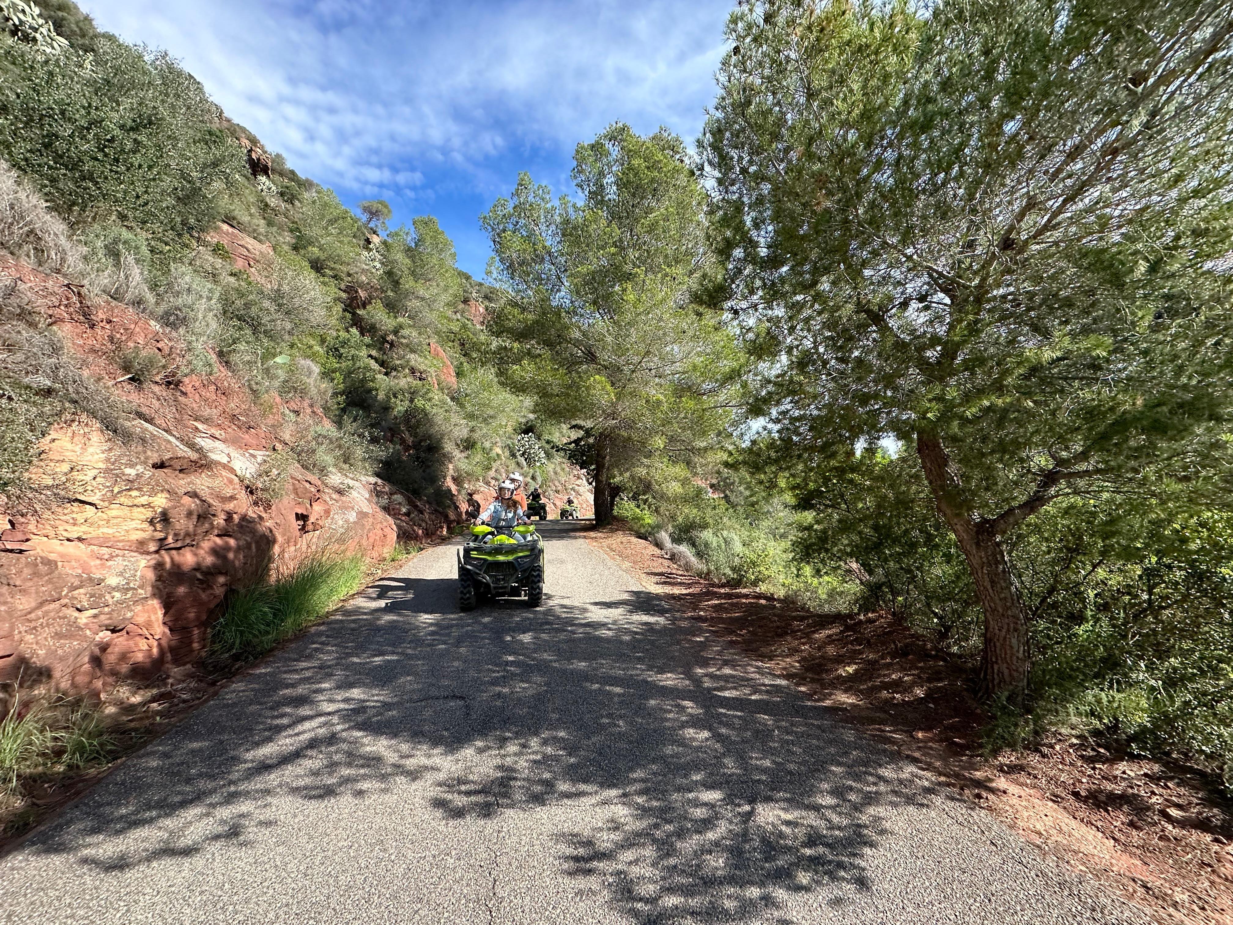 Salou Off-Road Quad Safari with Hotel Transfer