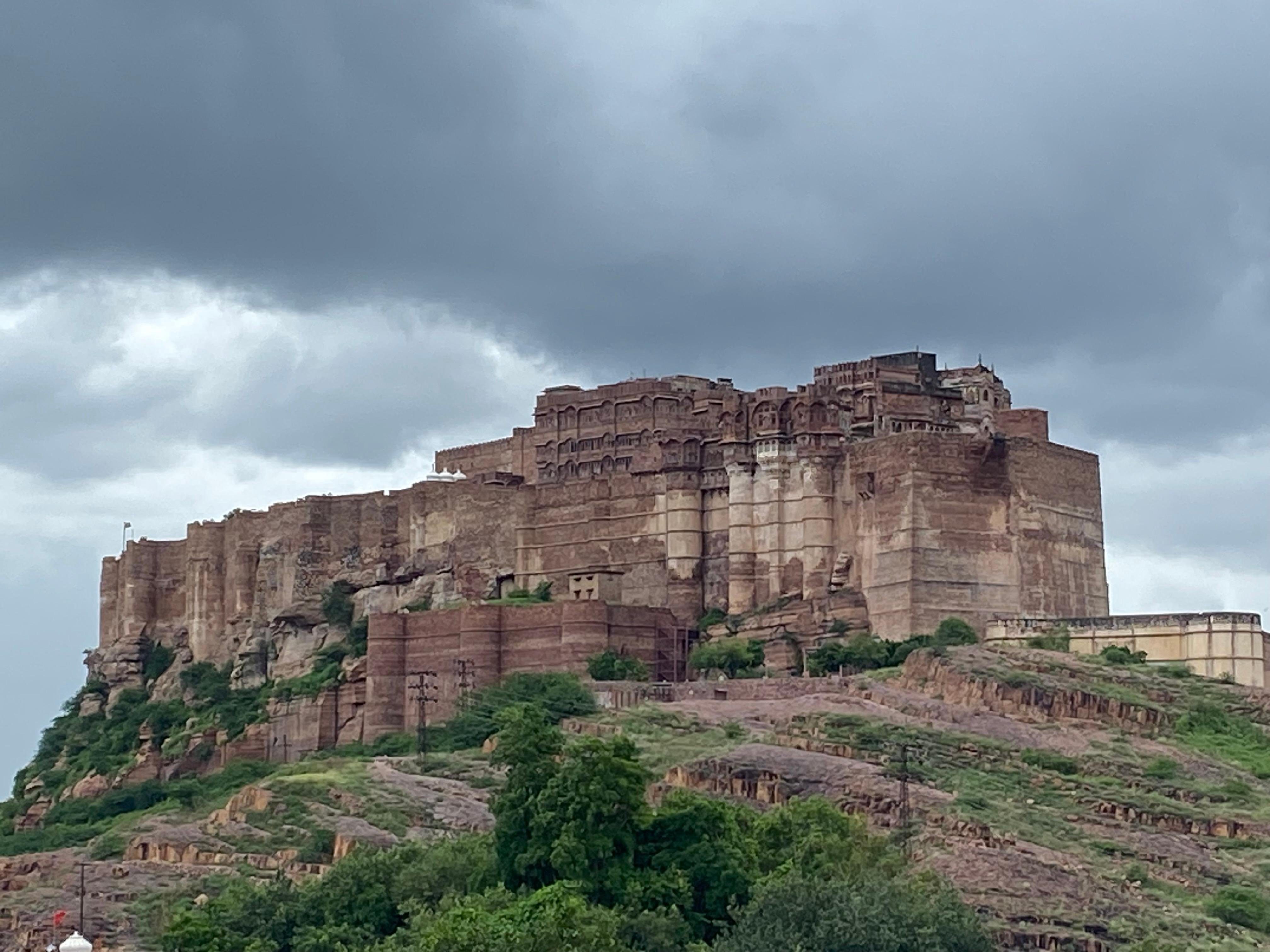 Jodhpur Private Highlights Tour: Mehrangarh Fort & Blue City