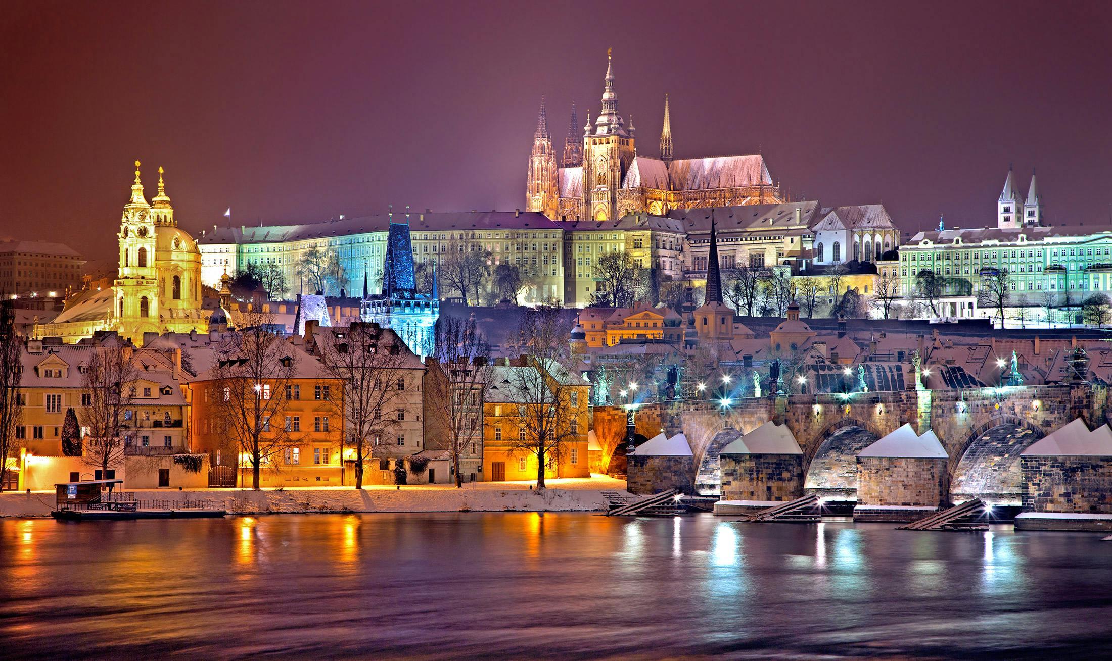 Prague Full-Day Excursion from Vienna