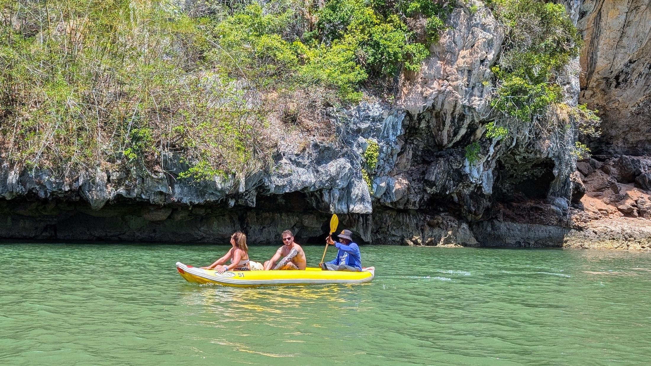 Phuket Private Full-Day Tour: James Bond Island, Ko Panyi & Samet Nangshe