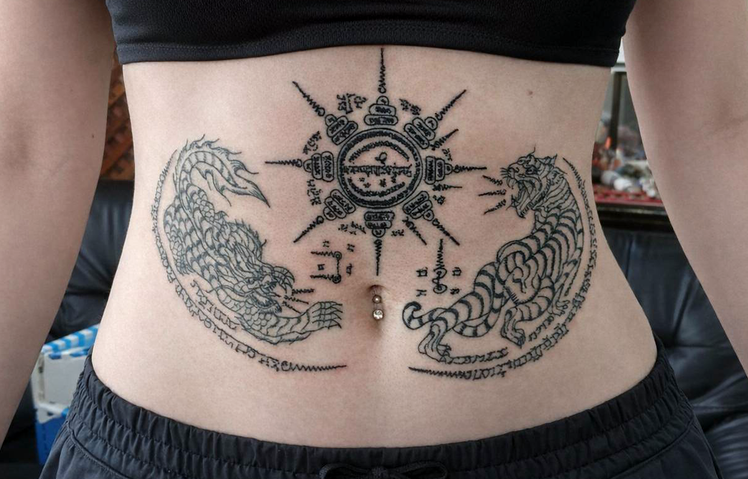 Sacred Sak Yant Tattoo Experience at Wat Bang Phra