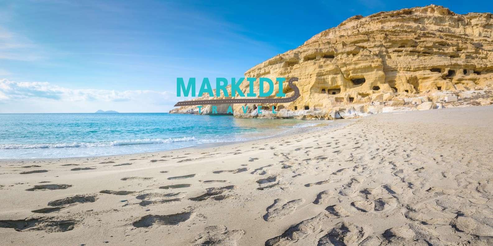 Spili, Matala & Agia Galini Day Trip