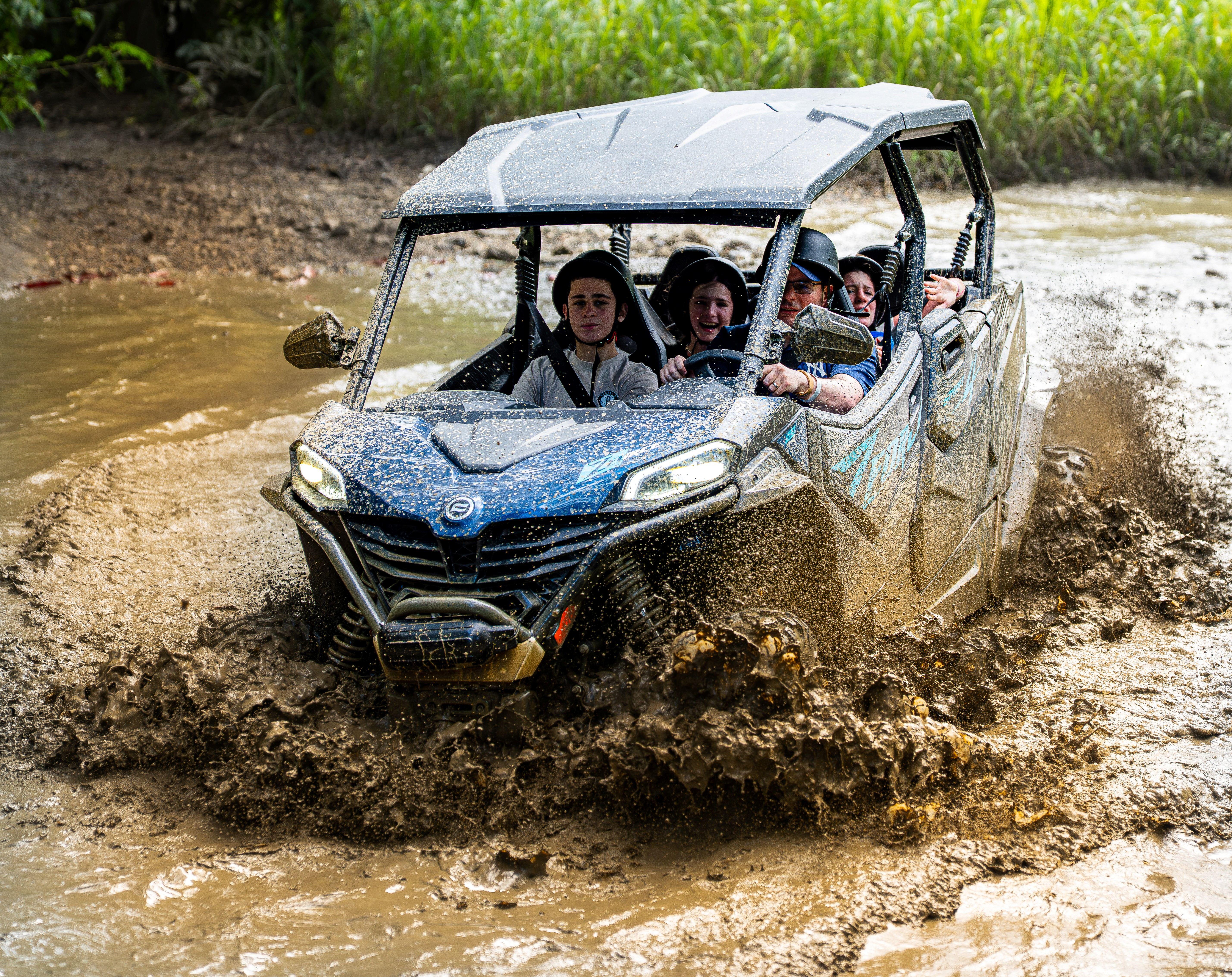 San Juan: Campo Rico Off-Road UTV Adventure