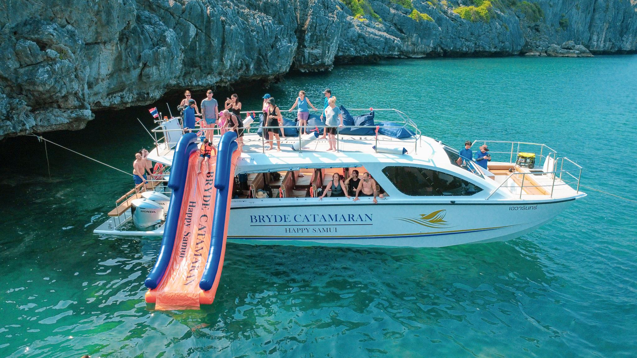 Angthong National Marine Park Premium Catamaran Cruise