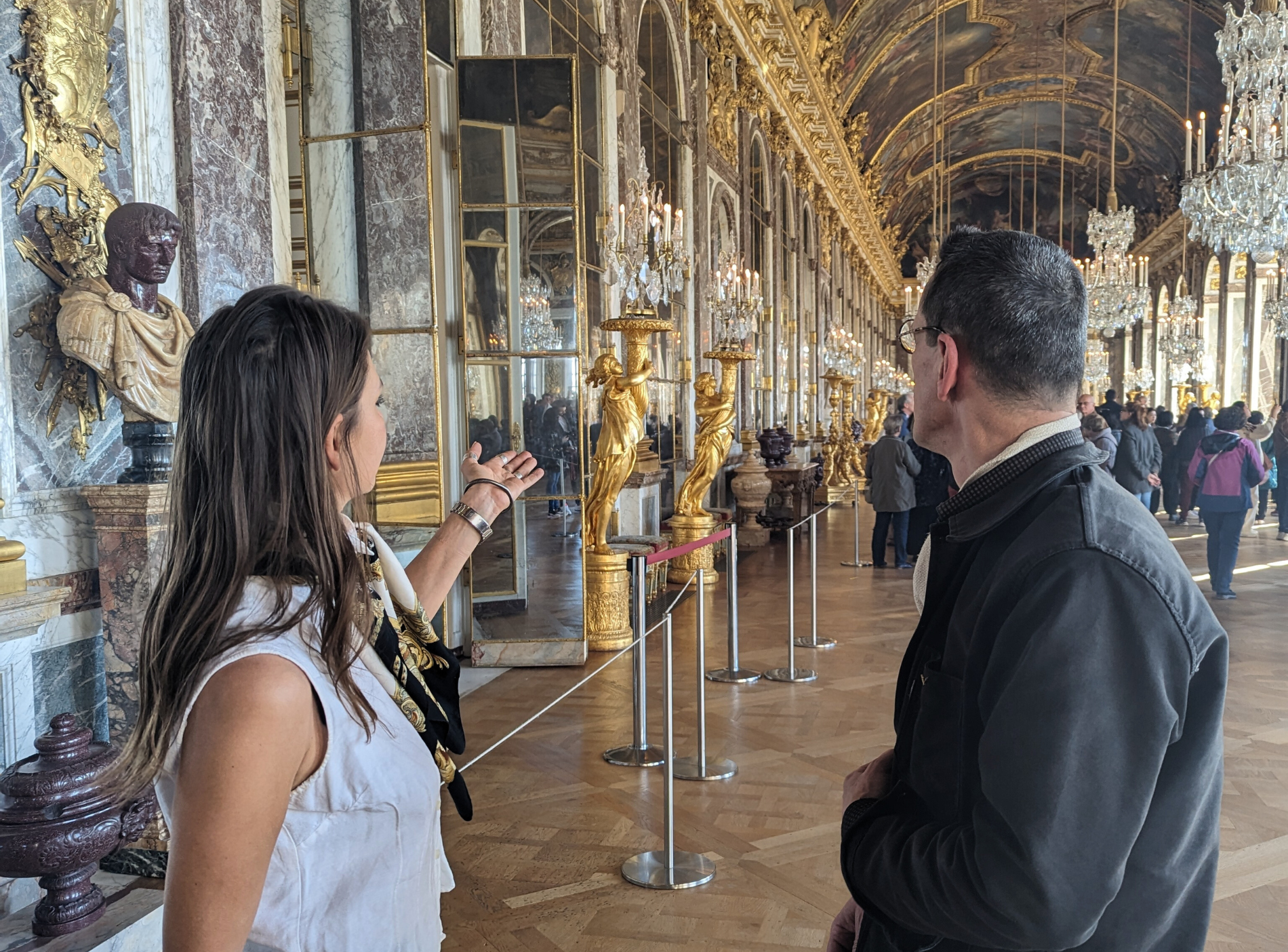 Private Versailles Palace & Gardens Tour with Golf Cart