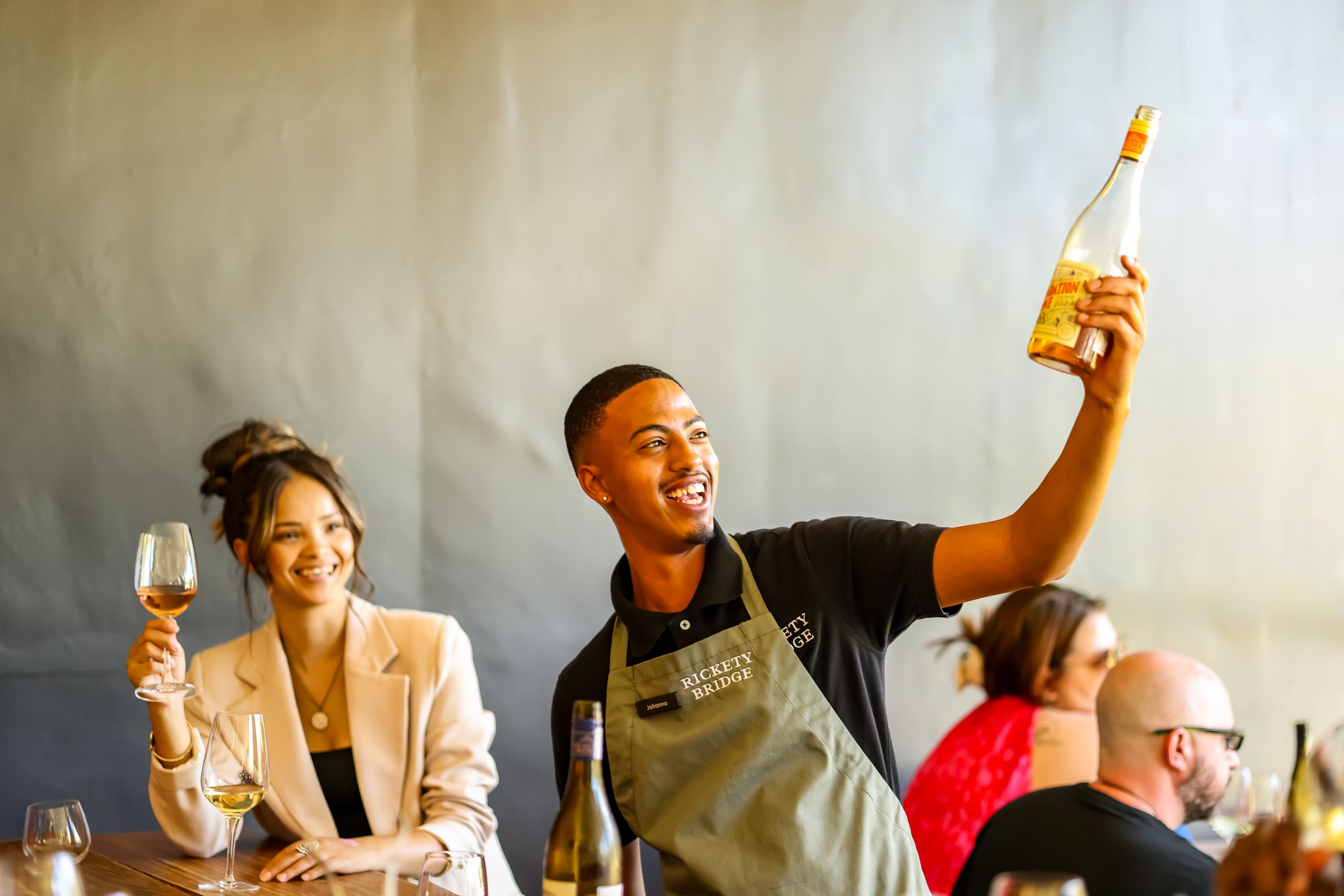 Cape Town Full-Day Wine Tasting & Wine Tram Tour