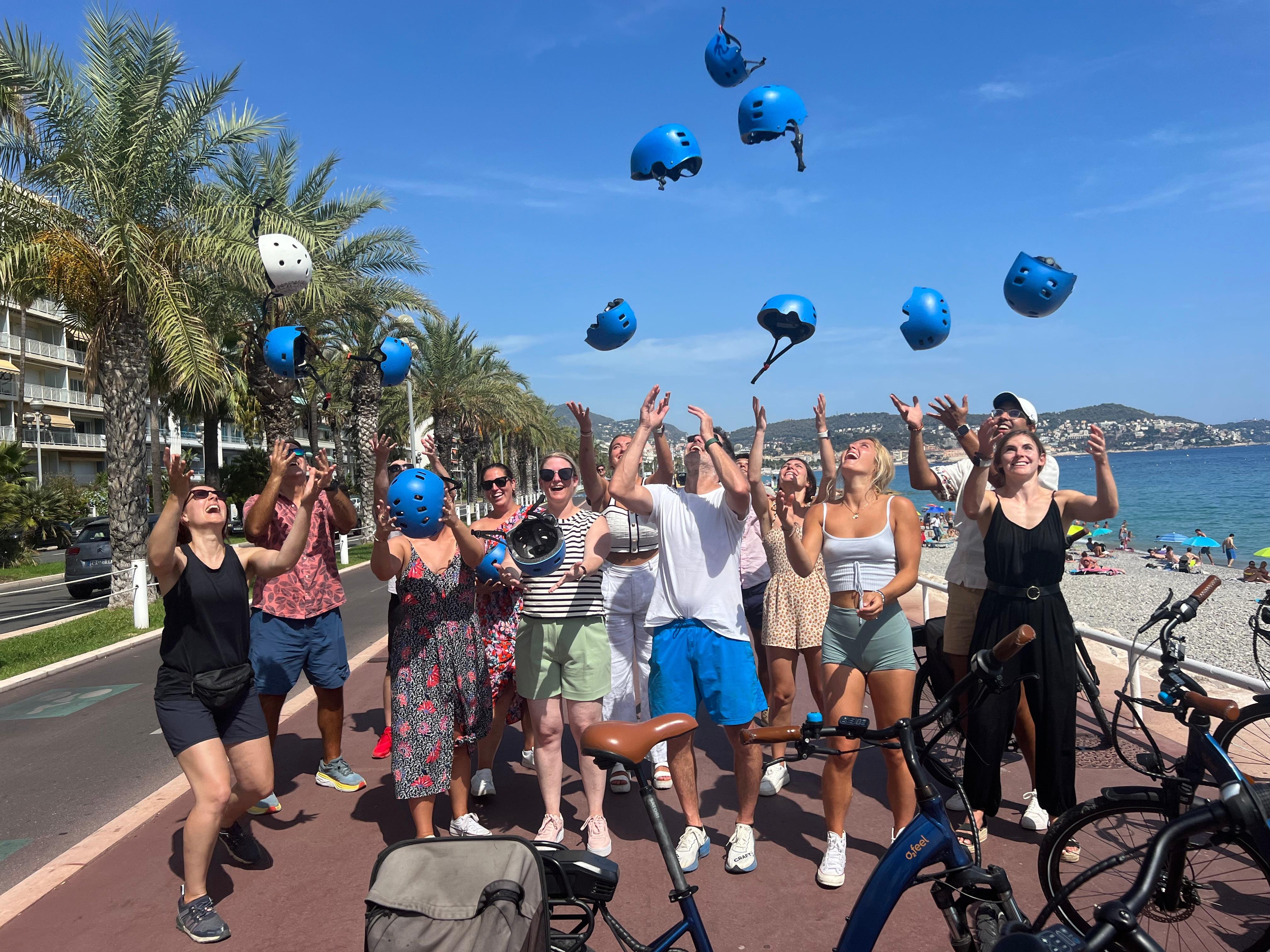 E-Bike Vineyard Tour in Nice with Wine Tasting