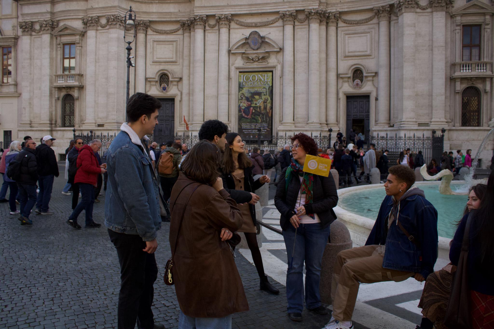 Ancient Rome walking tour — Pantheon, Trevi Fountain, and Piazza Navona — image 8