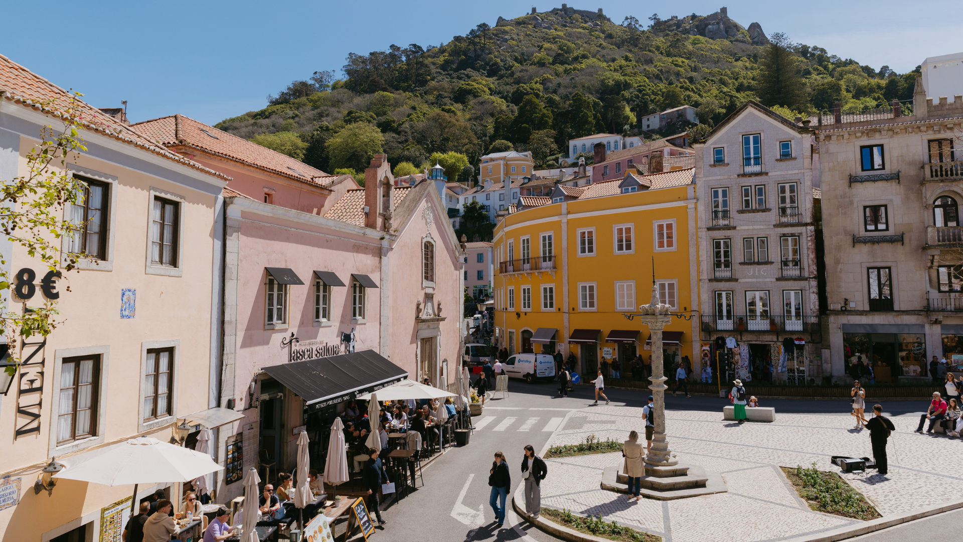 Lisbon Day Trip: Sintra, Cabo da Roca & Cascais