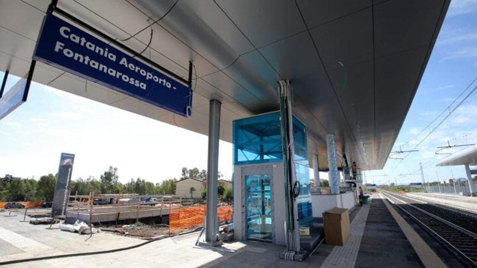 Catania Airport Train Transfer