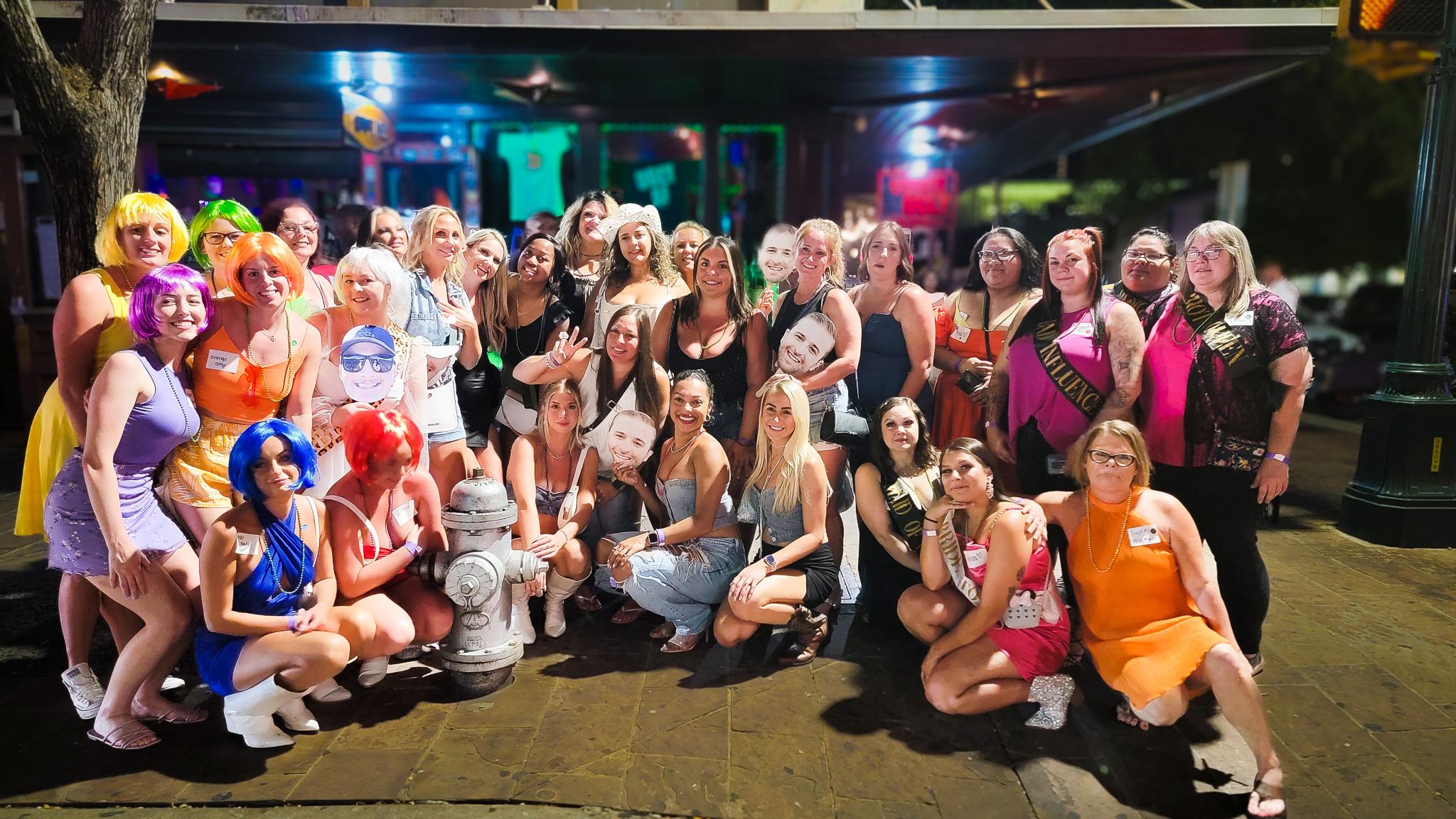 Austin VIP Bar Crawl with Free Drinks & Games