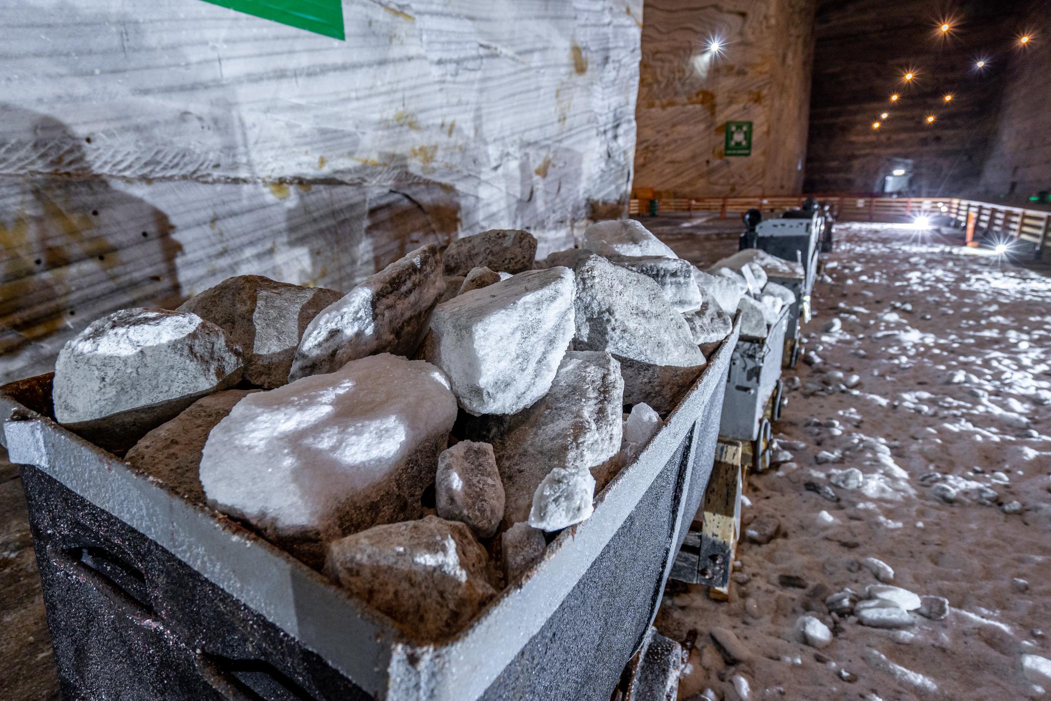 Slănic Salt Mine Exploration from Bucharest