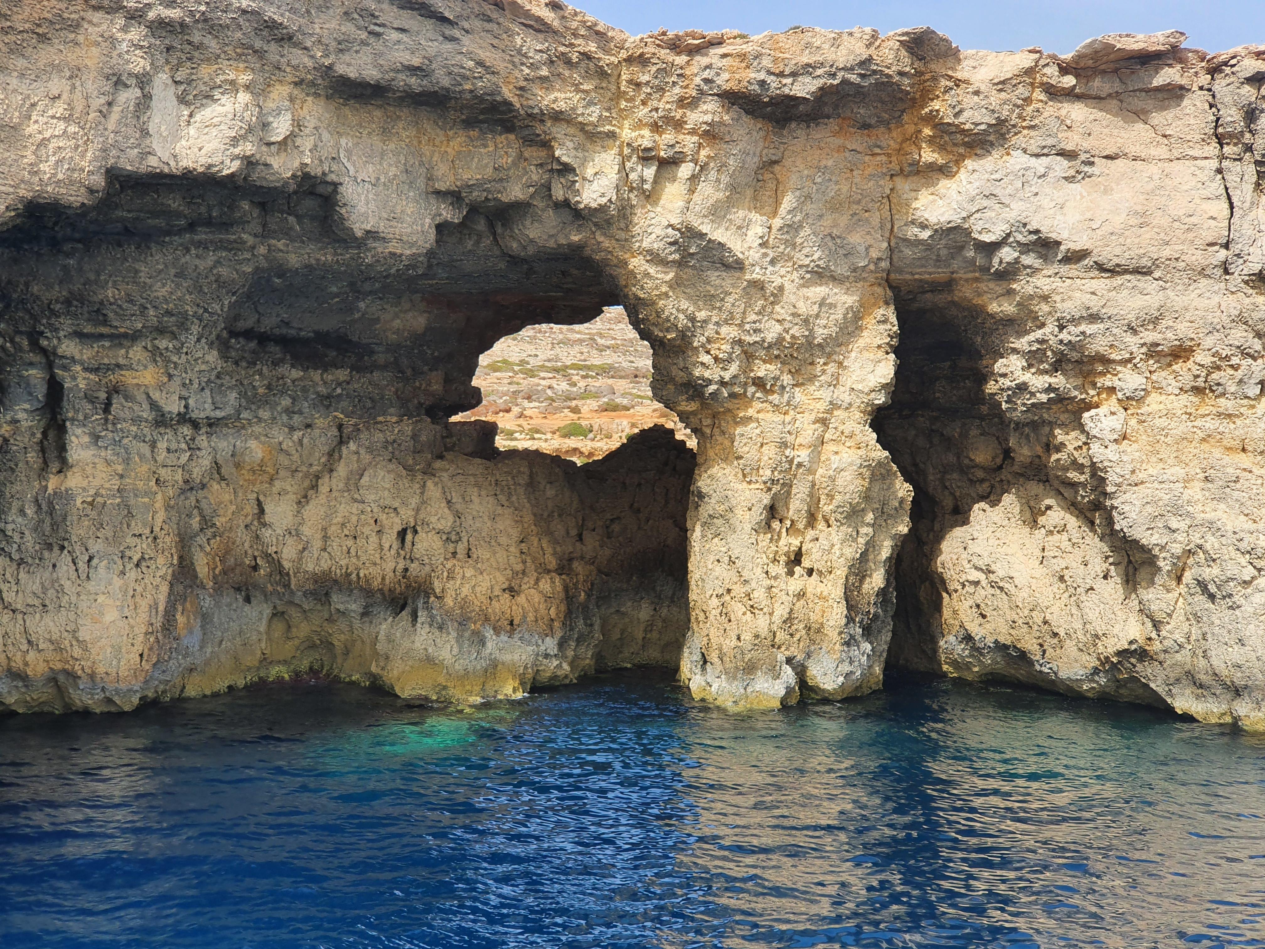 Blue Lagoon & Comino Island Cruise with Waterslide