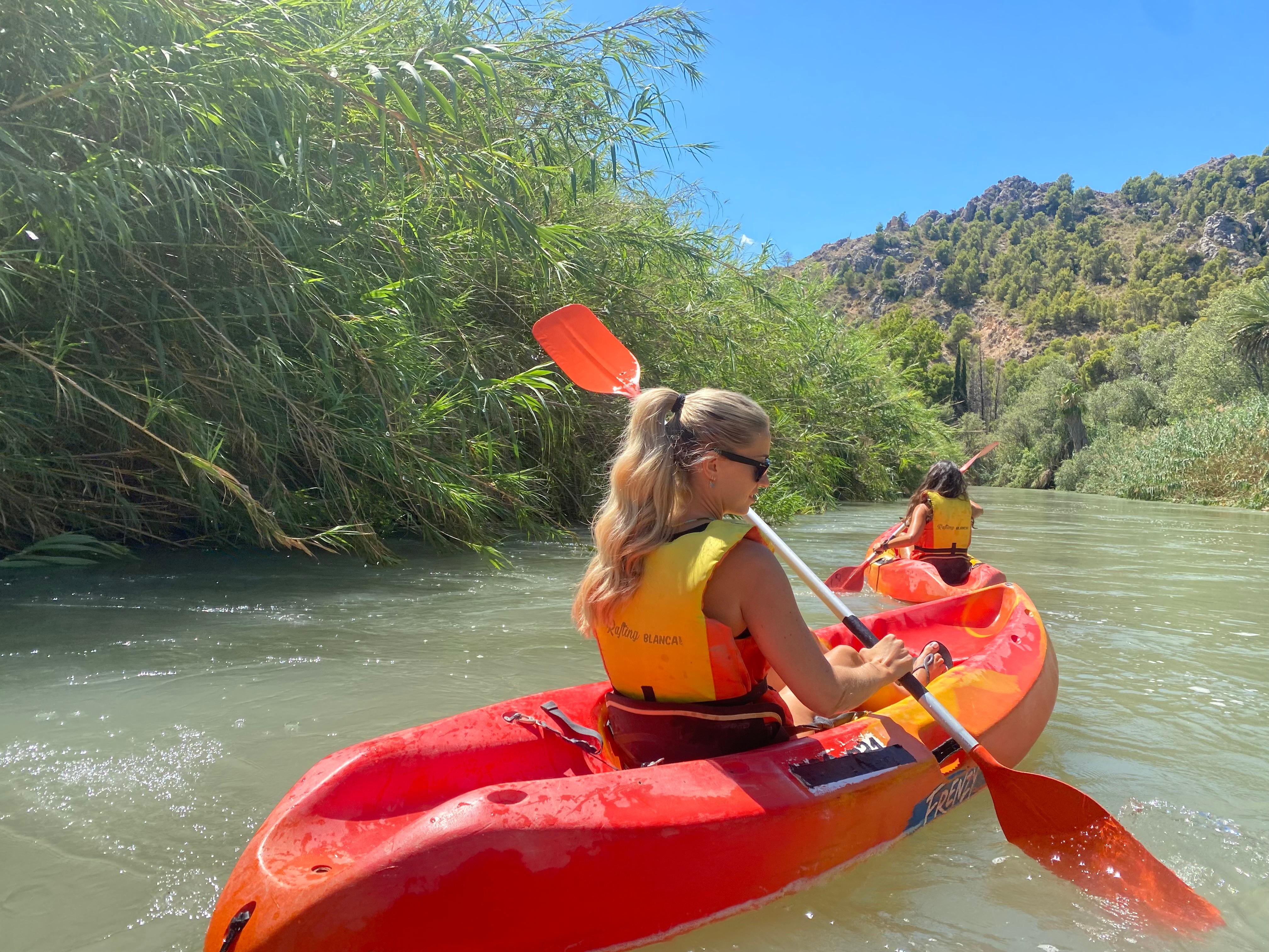 Segura River Kayak Adventure through Ricote Valley