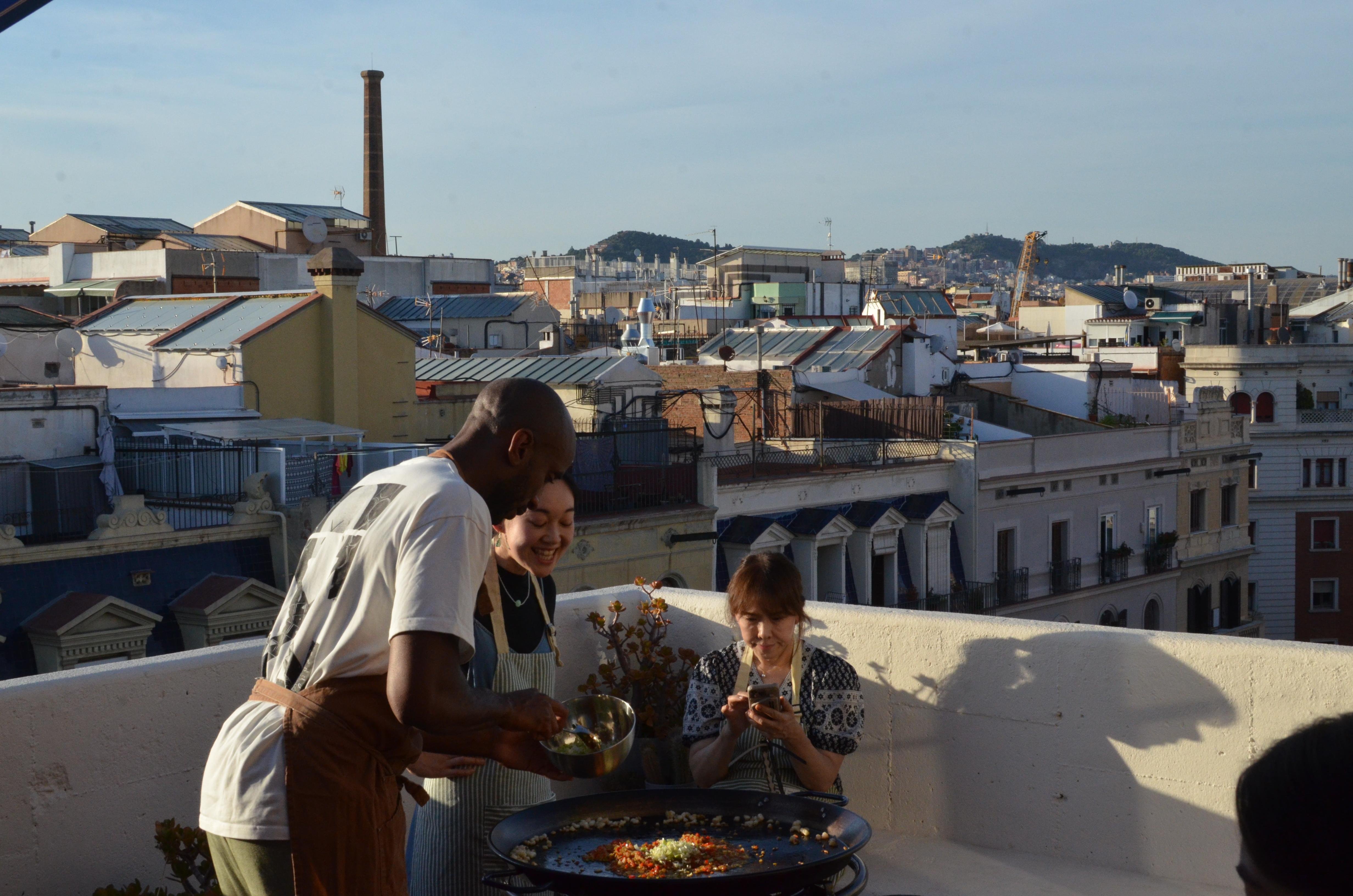 sangria making class in Barcelona — photo 18