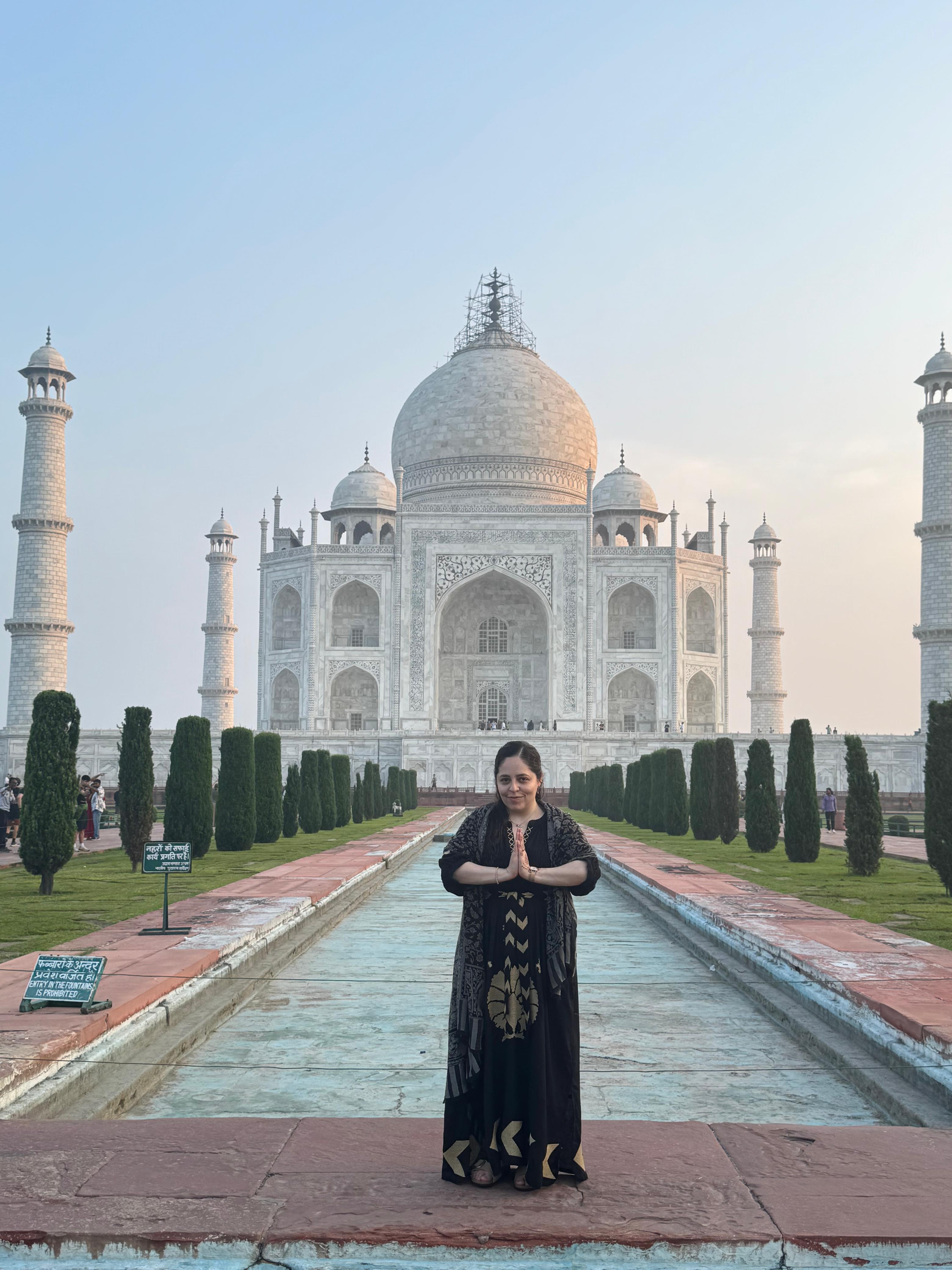 Delhi to Taj Mahal Sunrise Photography Tour with Licensed Guide