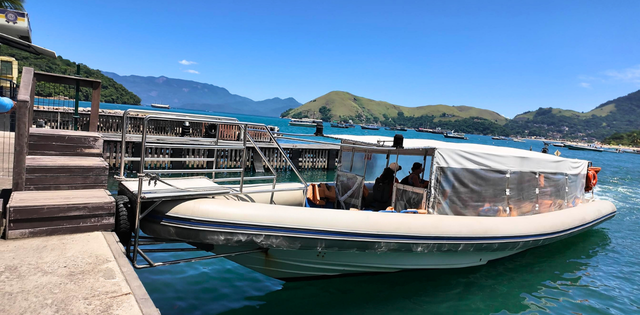 Shared Boat & Van Transfer: Ilha Grande to Rio de Janeiro