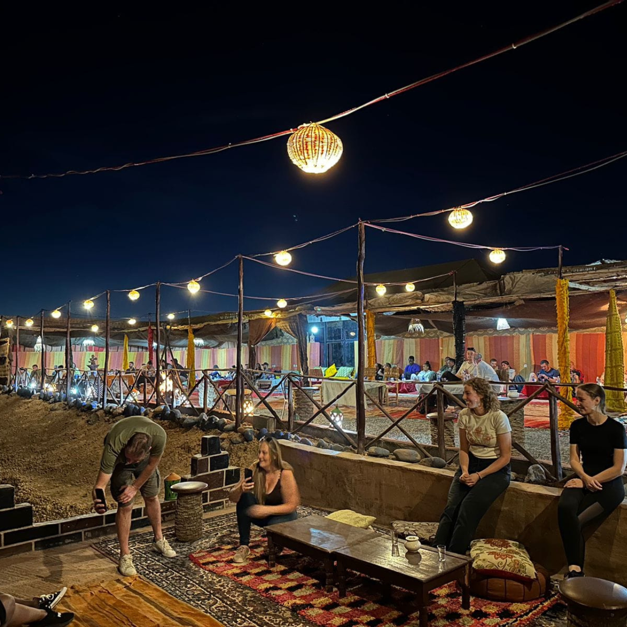 Agafay Desert Sunset: Camel Ride, Pool, Dinner & Cultural Shows