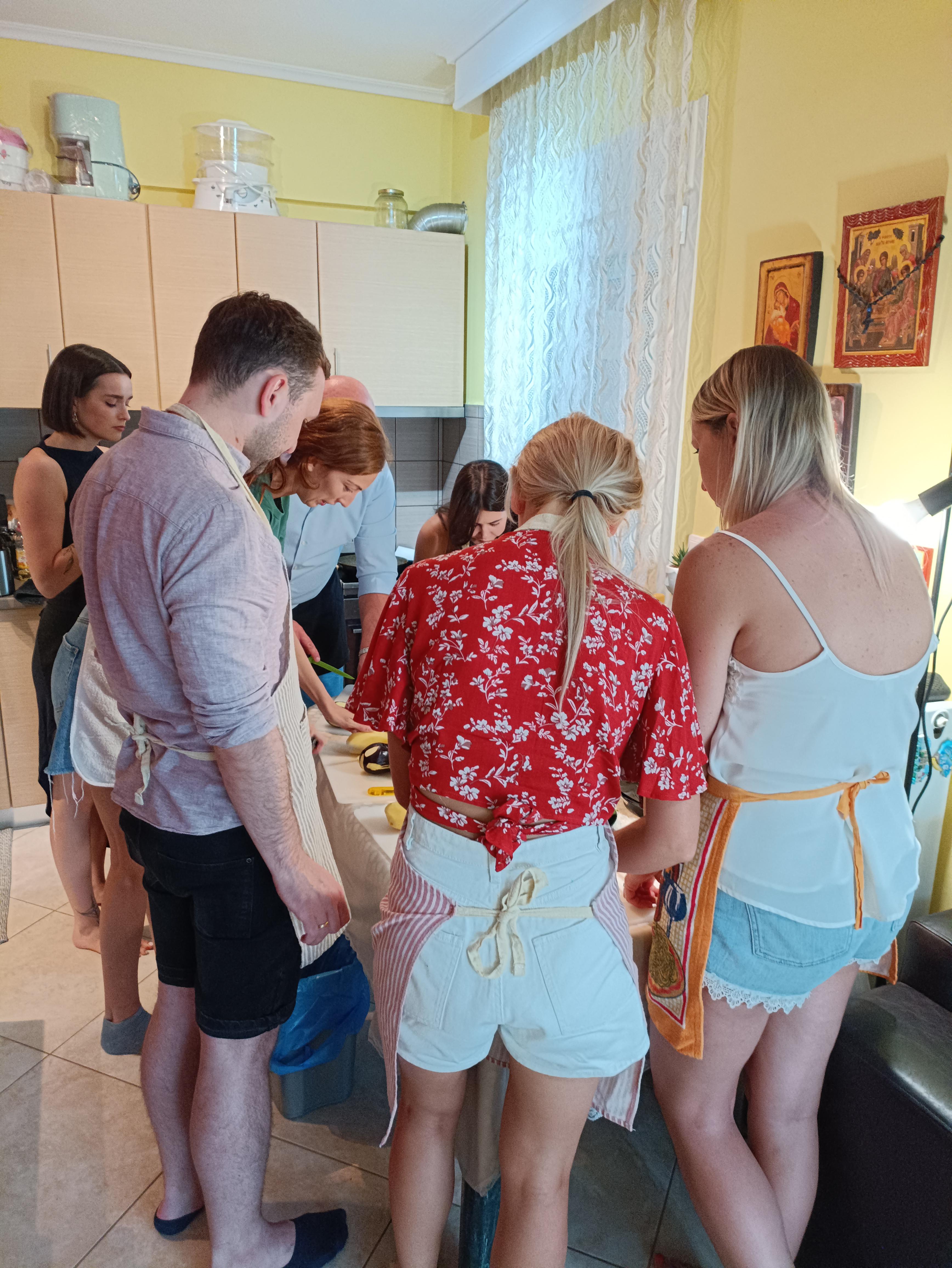 cooking class in Thessaloniki — photo 18