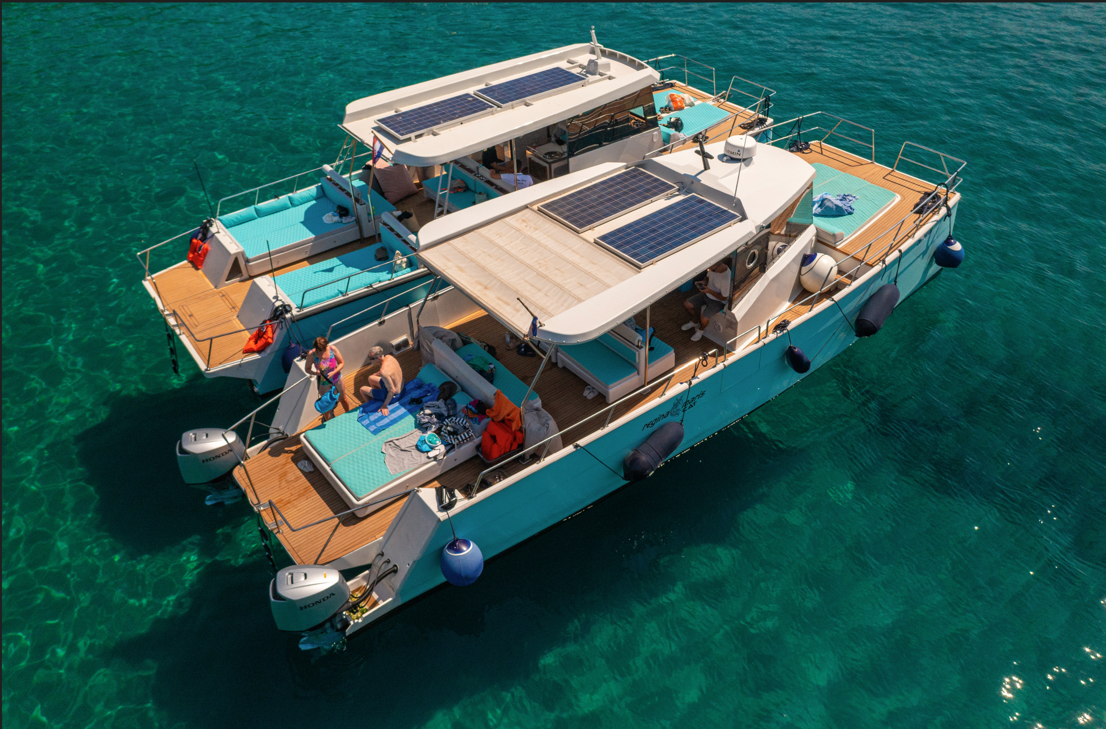Dubrovnik Sunset Catamaran Cruise with Sparkling Wine
