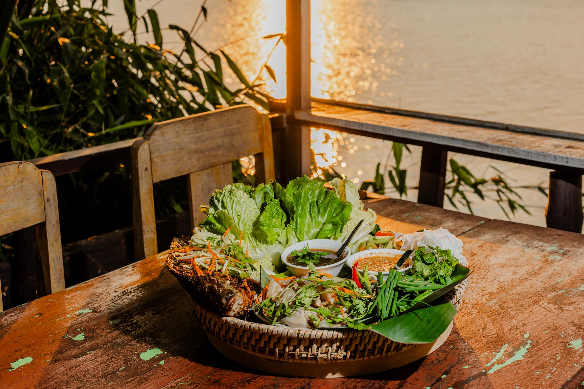 Mekong Meals Evening Food Tour