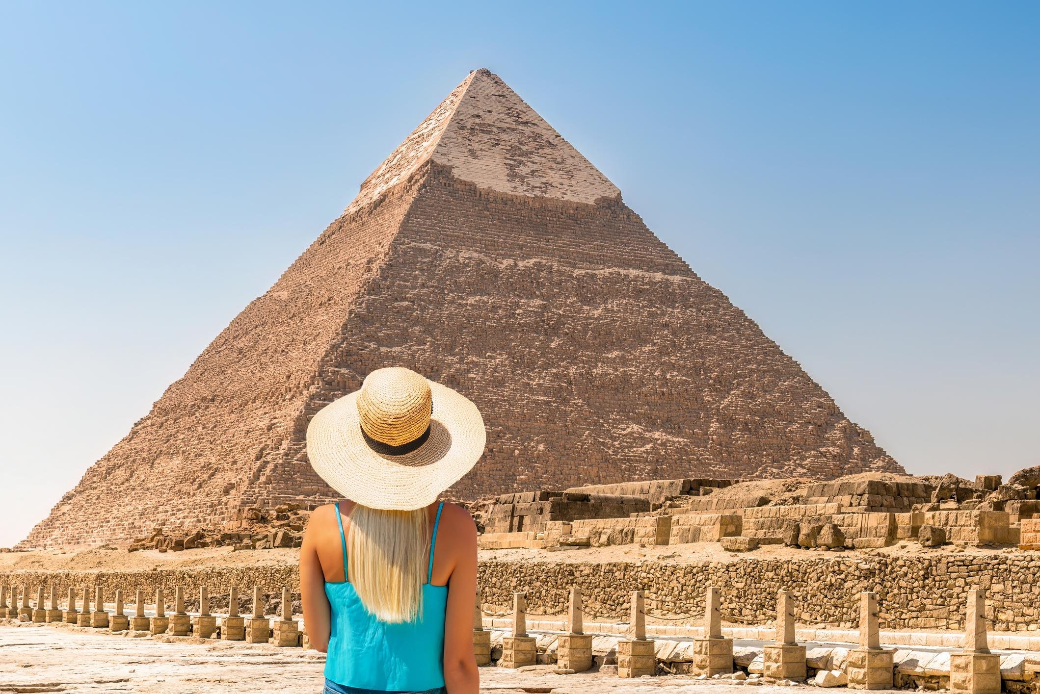 Cairo Pyramids Day Trip from Sharm El Sheikh by Plane