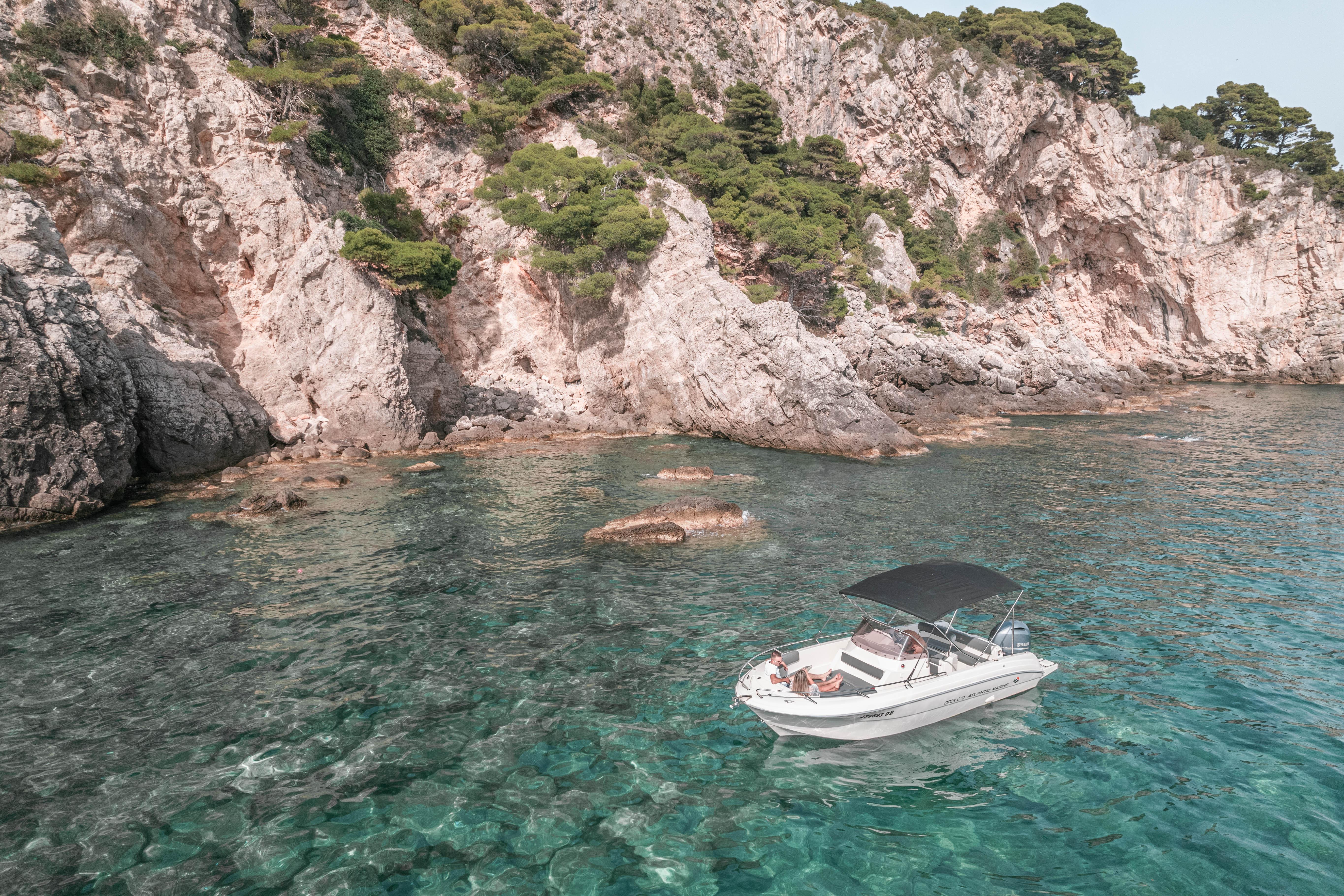 Dubrovnik Private Boat Tour: Elafiti Islands & Sunset Cruises
