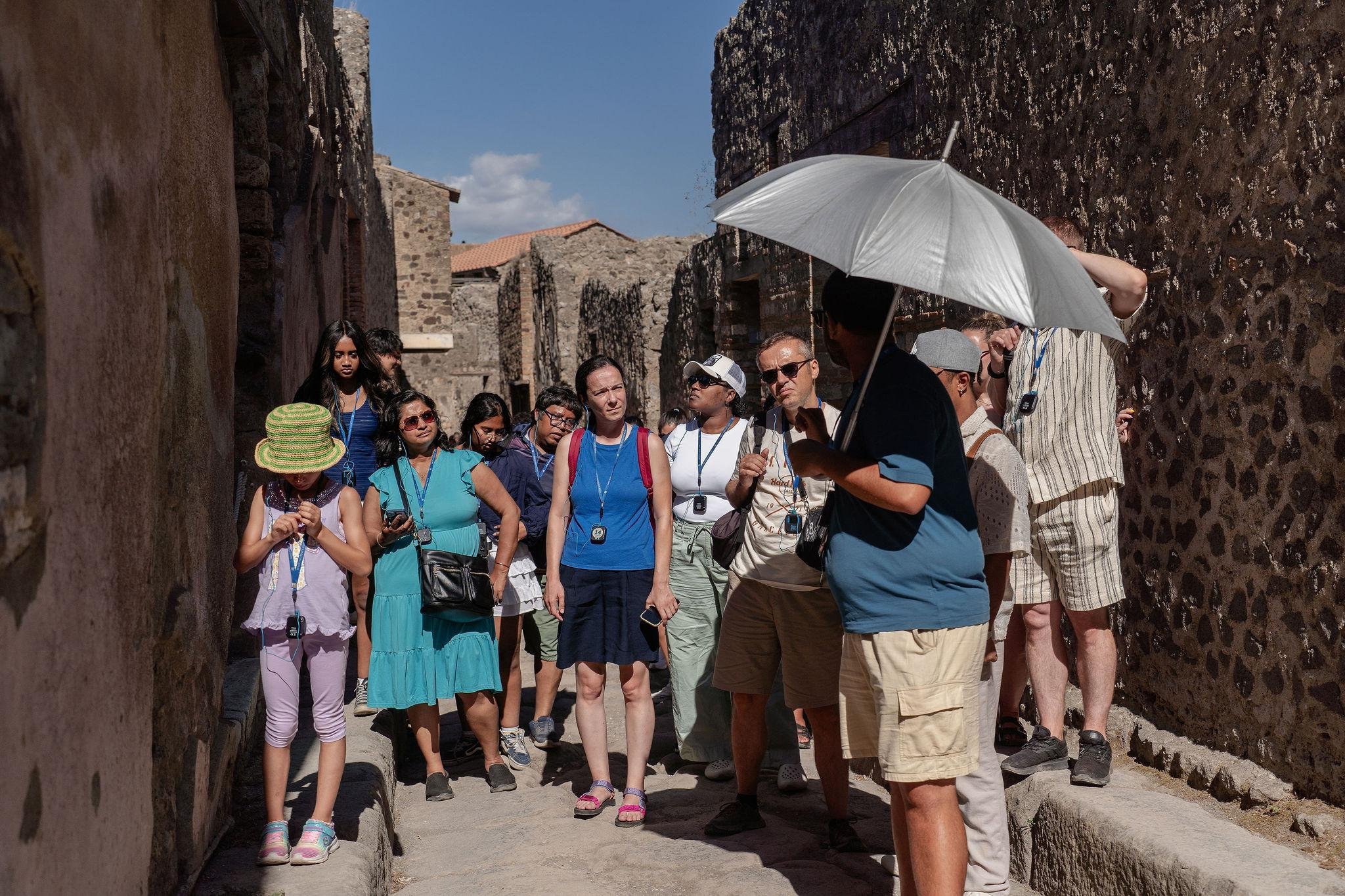 Pompeii & Sorrento Day Trip from Rome