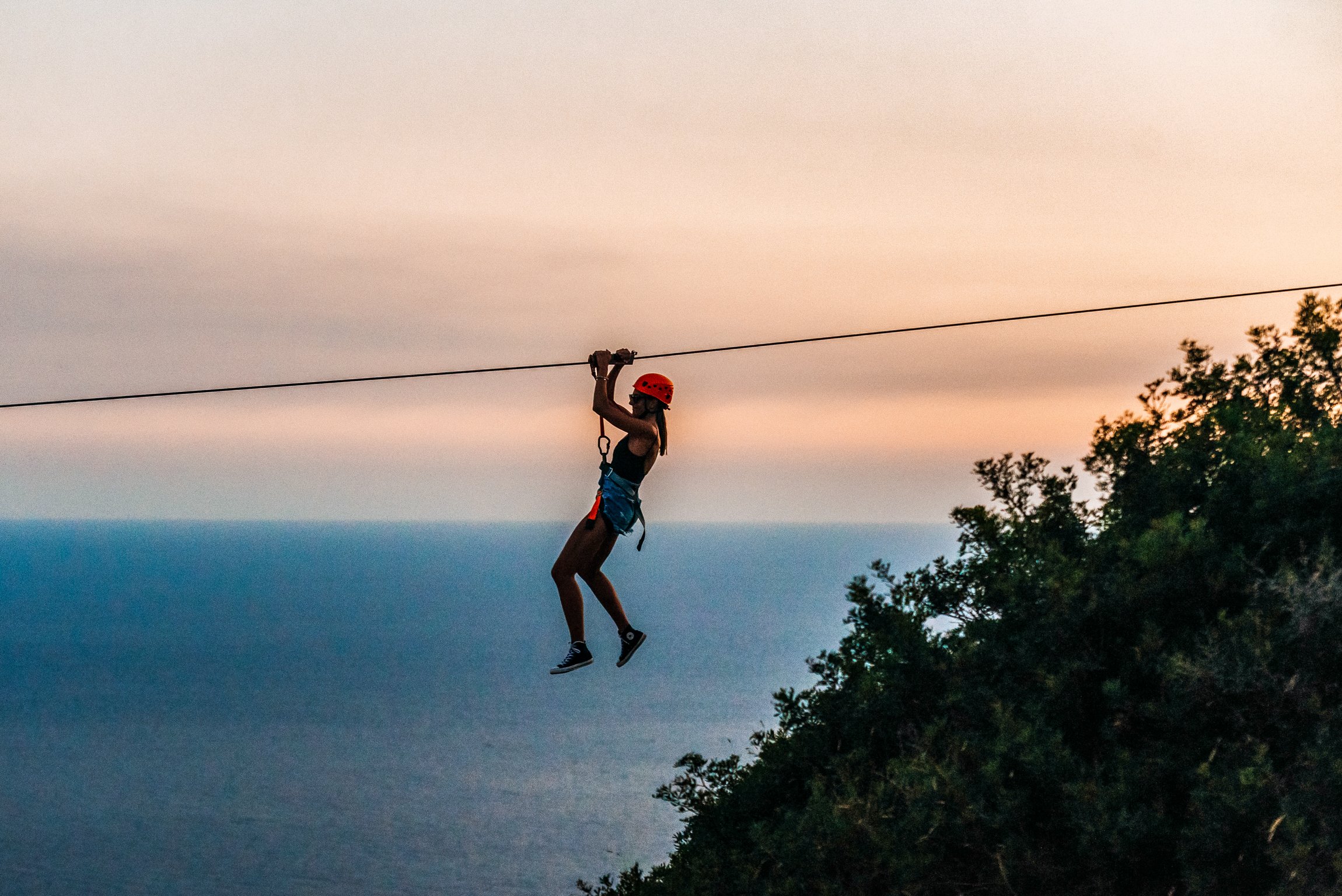 Dubrovnik Sunset Zip Line & Wine Experience