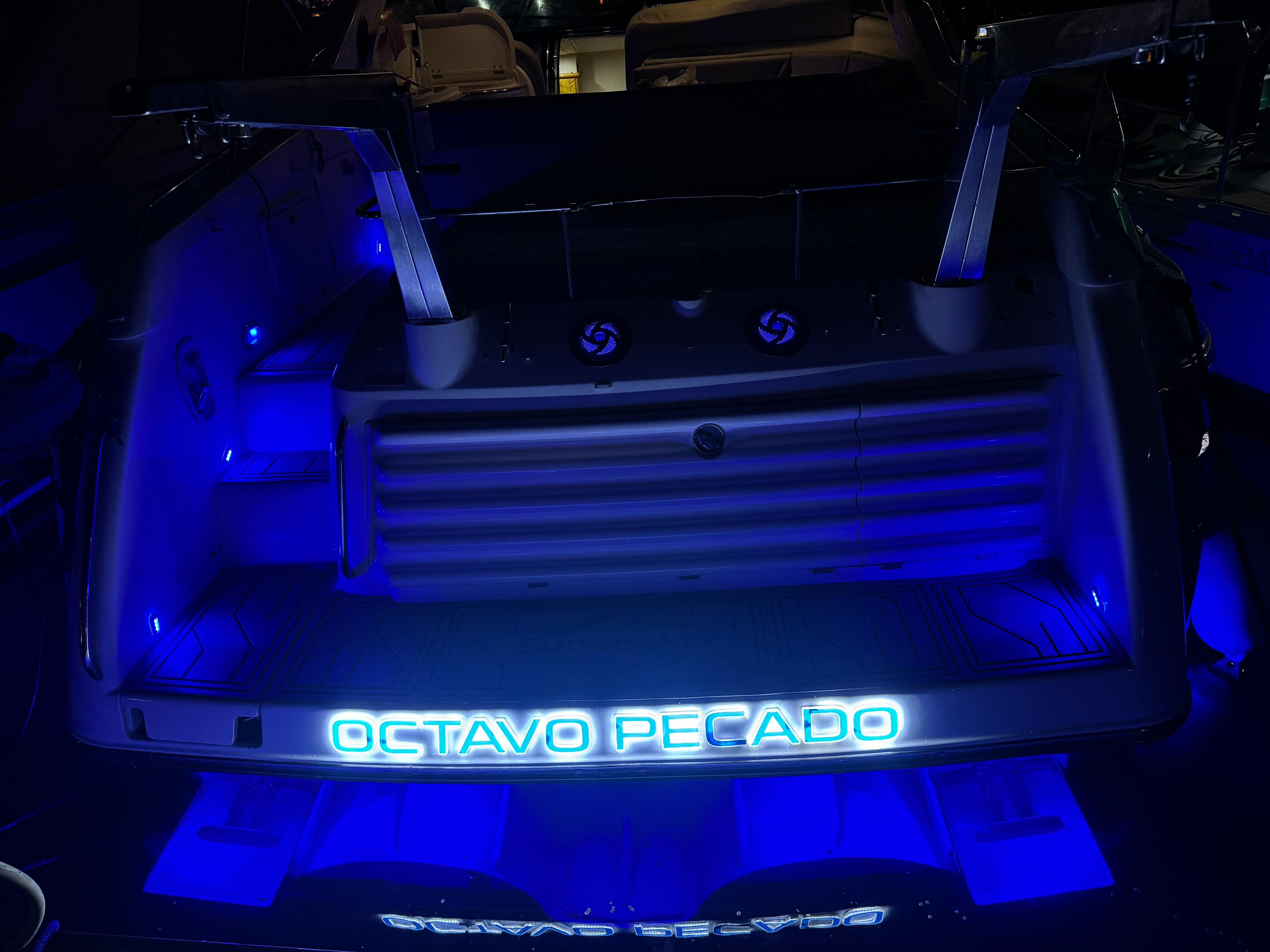Octavo Pecado Luxury Private Yacht Charter in Tenerife