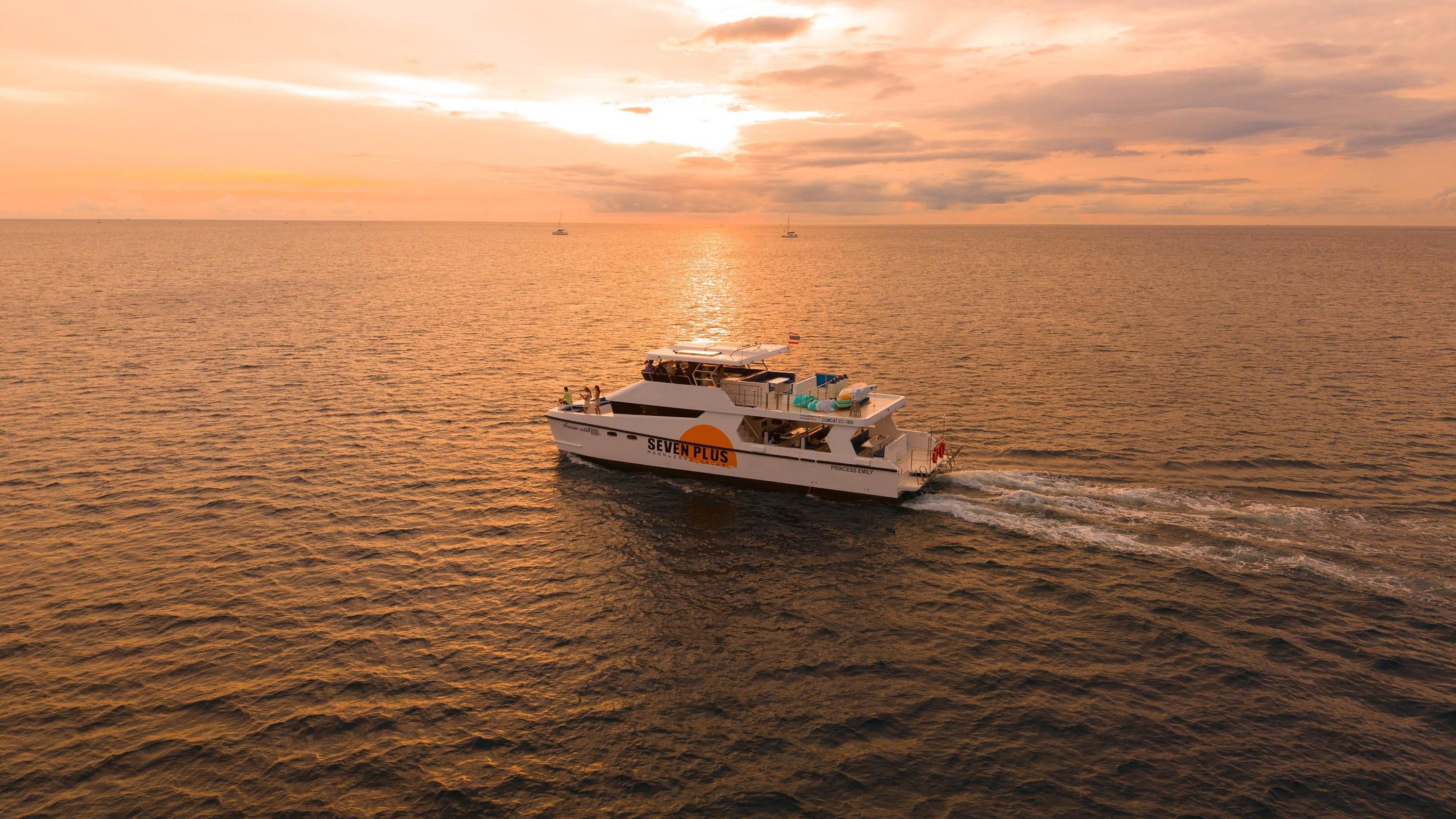 Similan Islands Catamaran Day Trip aboard the Emily Princess