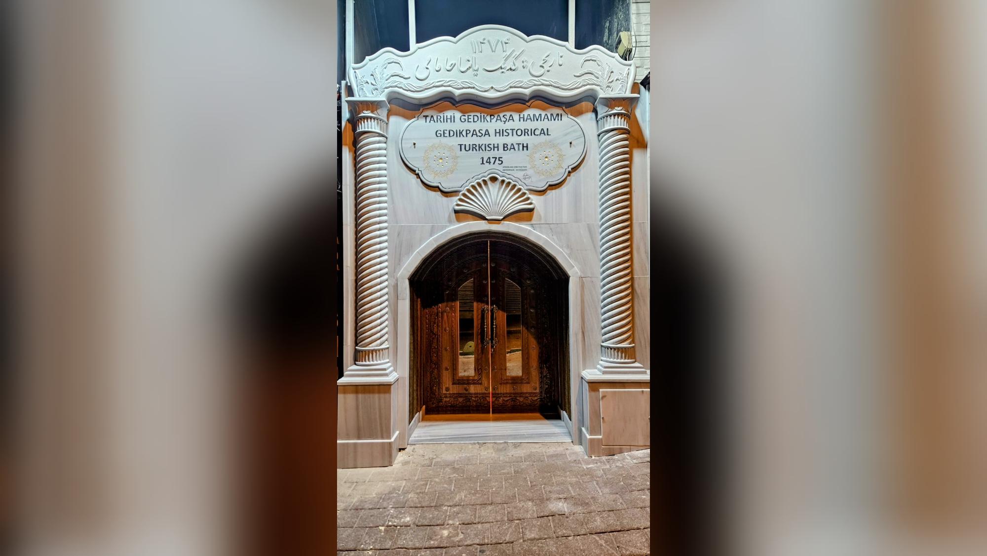 Historic Gedikpasa Hammam Experience with Privacy Options